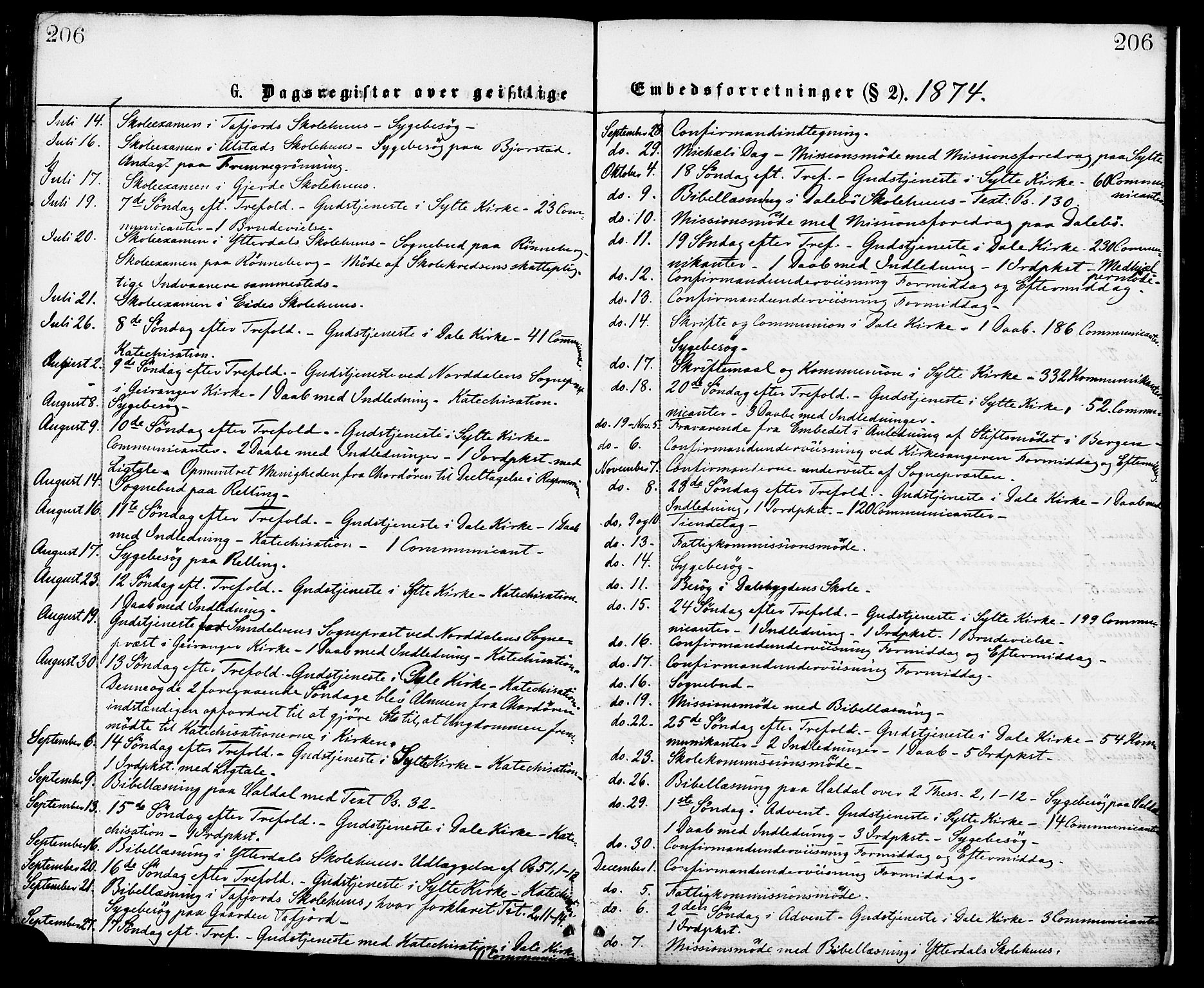 Ministerialprotokoller, klokkerbøker og fødselsregistre - Møre og Romsdal, SAT/A-1454/519/L0254: Ministerialbok nr. 519A13, 1868-1883, s. 206