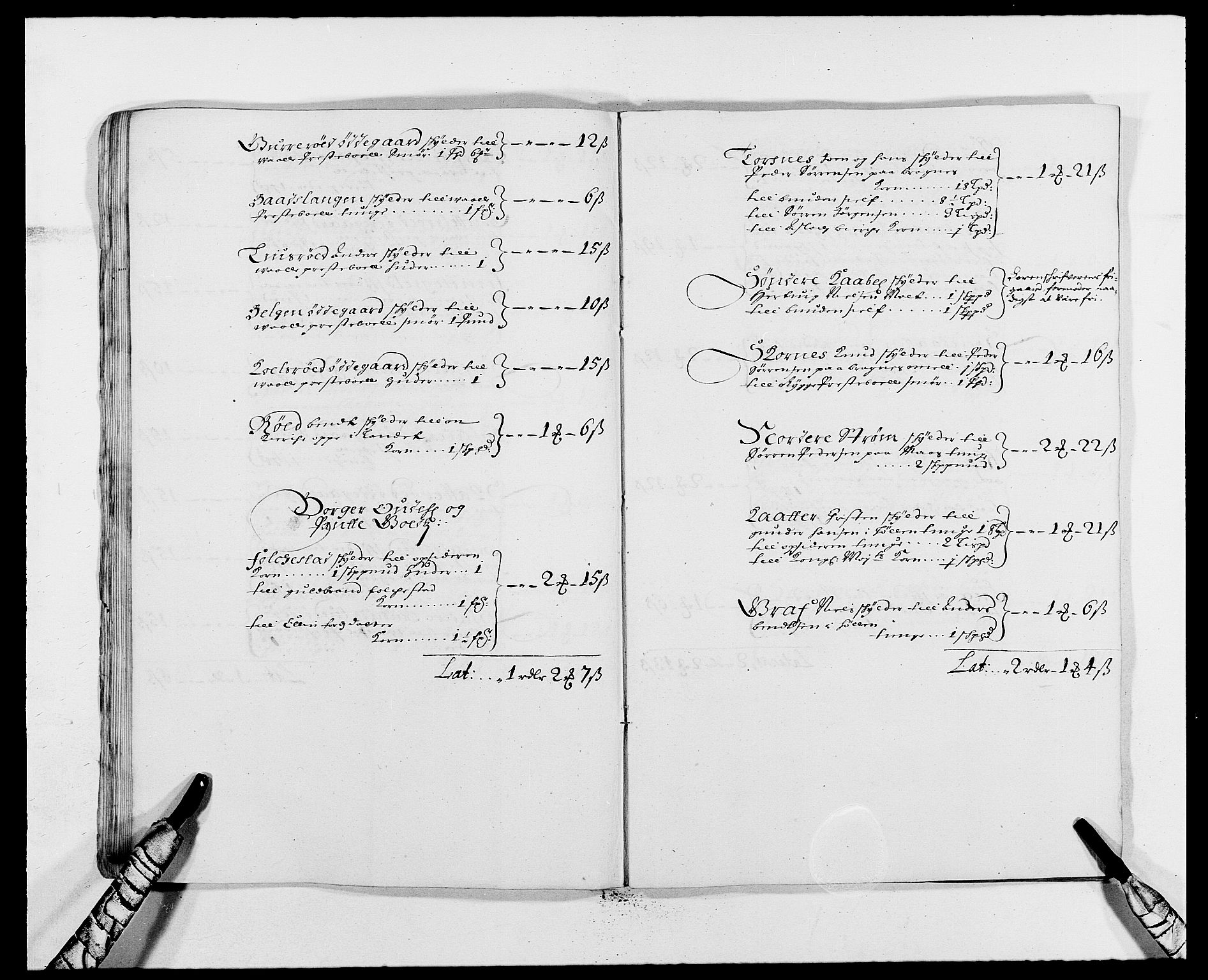 Rentekammeret inntil 1814, Reviderte regnskaper, Fogderegnskap, RA/EA-4092/R02/L0100: Fogderegnskap Moss og Verne kloster, 1679, s. 204