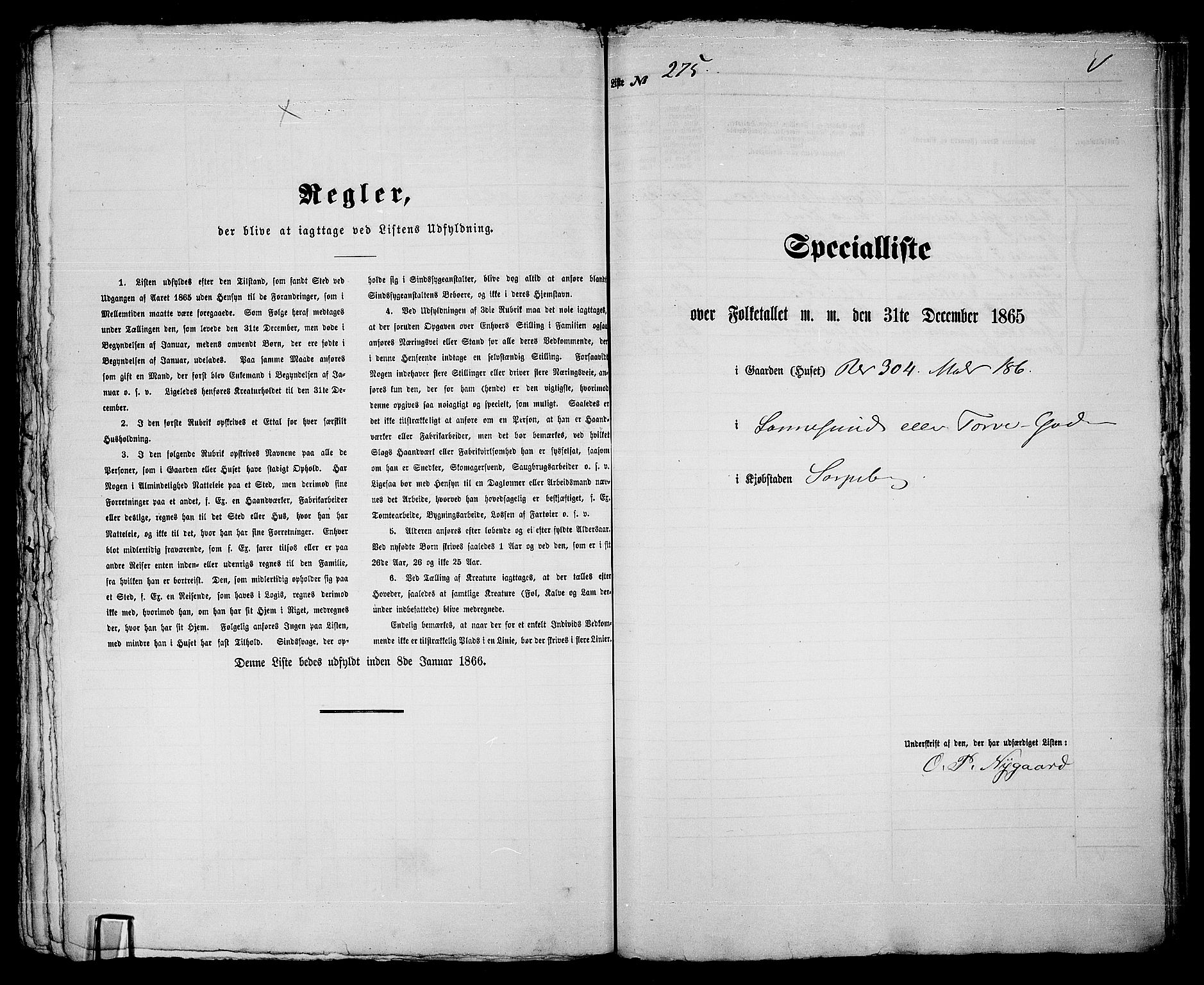 RA, Folketelling 1865 for 0102P Sarpsborg prestegjeld, 1865, s. 557