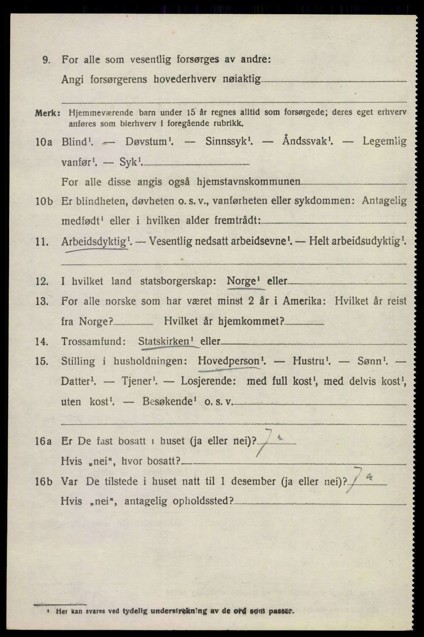 SAKO, Folketelling 1920 for 0724 Sandeherred herred, 1920, s. 19131