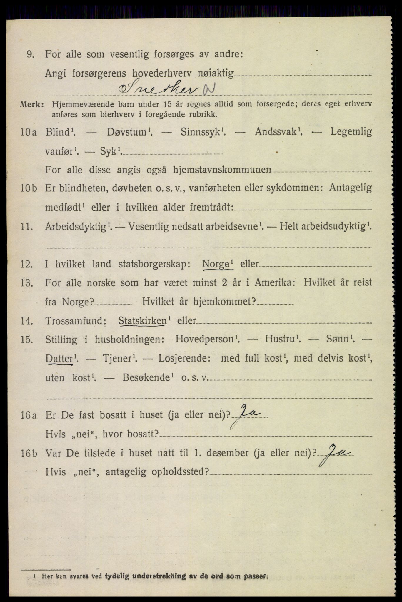 SAH, Folketelling 1920 for 0524 Fåberg herred, 1920, s. 11541