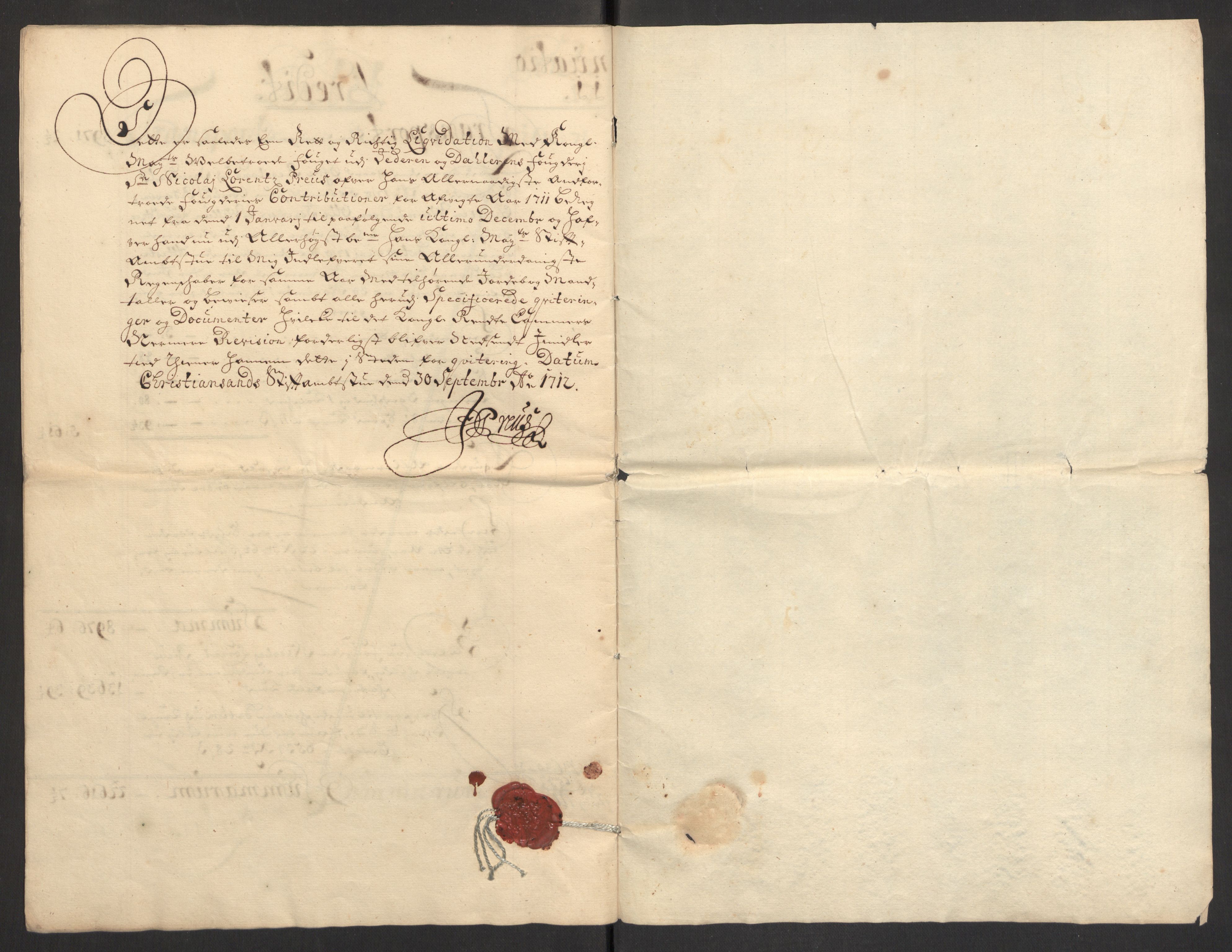 Rentekammeret inntil 1814, Reviderte regnskaper, Fogderegnskap, AV/RA-EA-4092/R46/L2735: Fogderegnskap Jæren og Dalane, 1711, s. 47