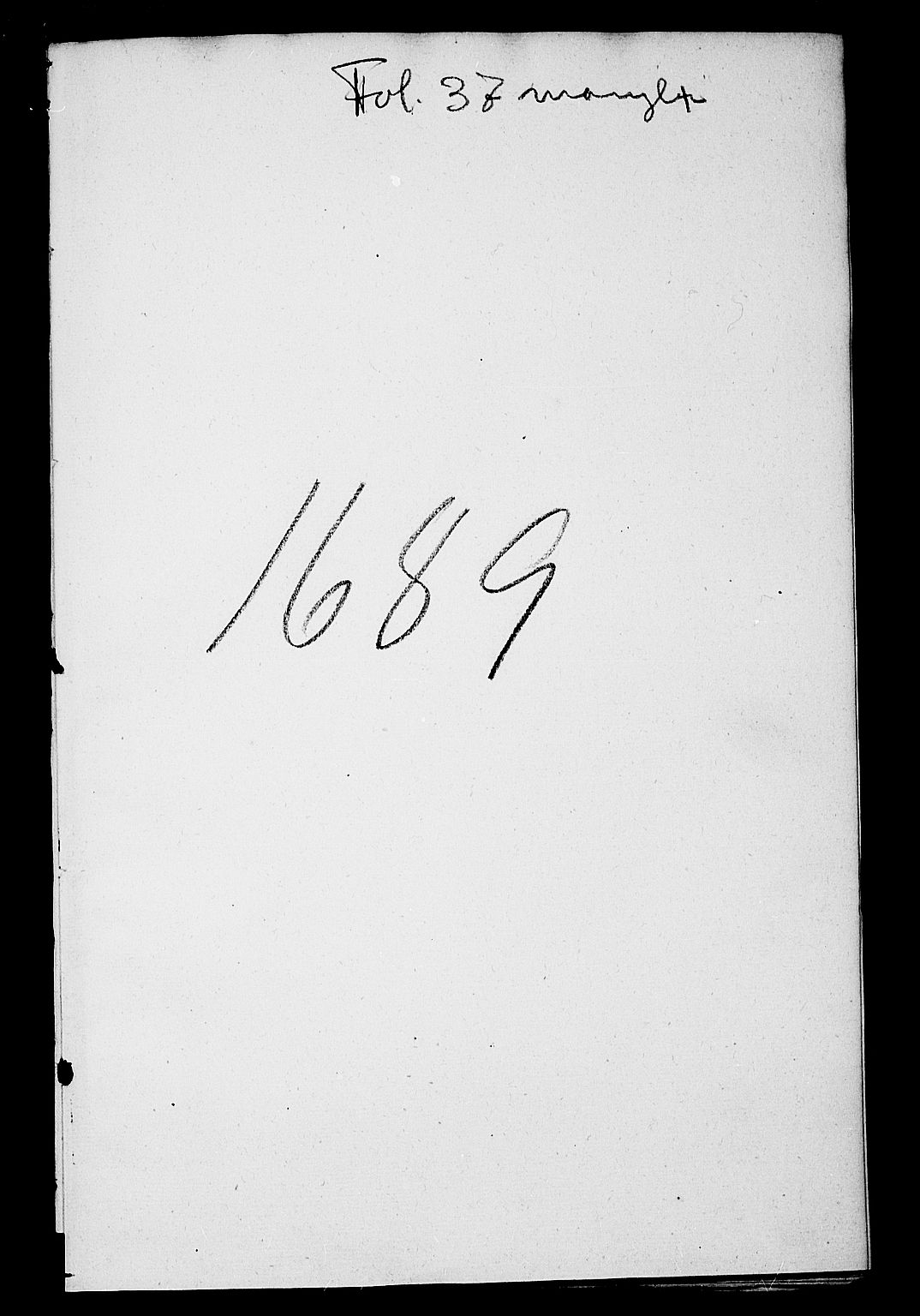 Aker sorenskriveri, SAO/A-10895/F/Fb/L0022: Tingbok, 1689