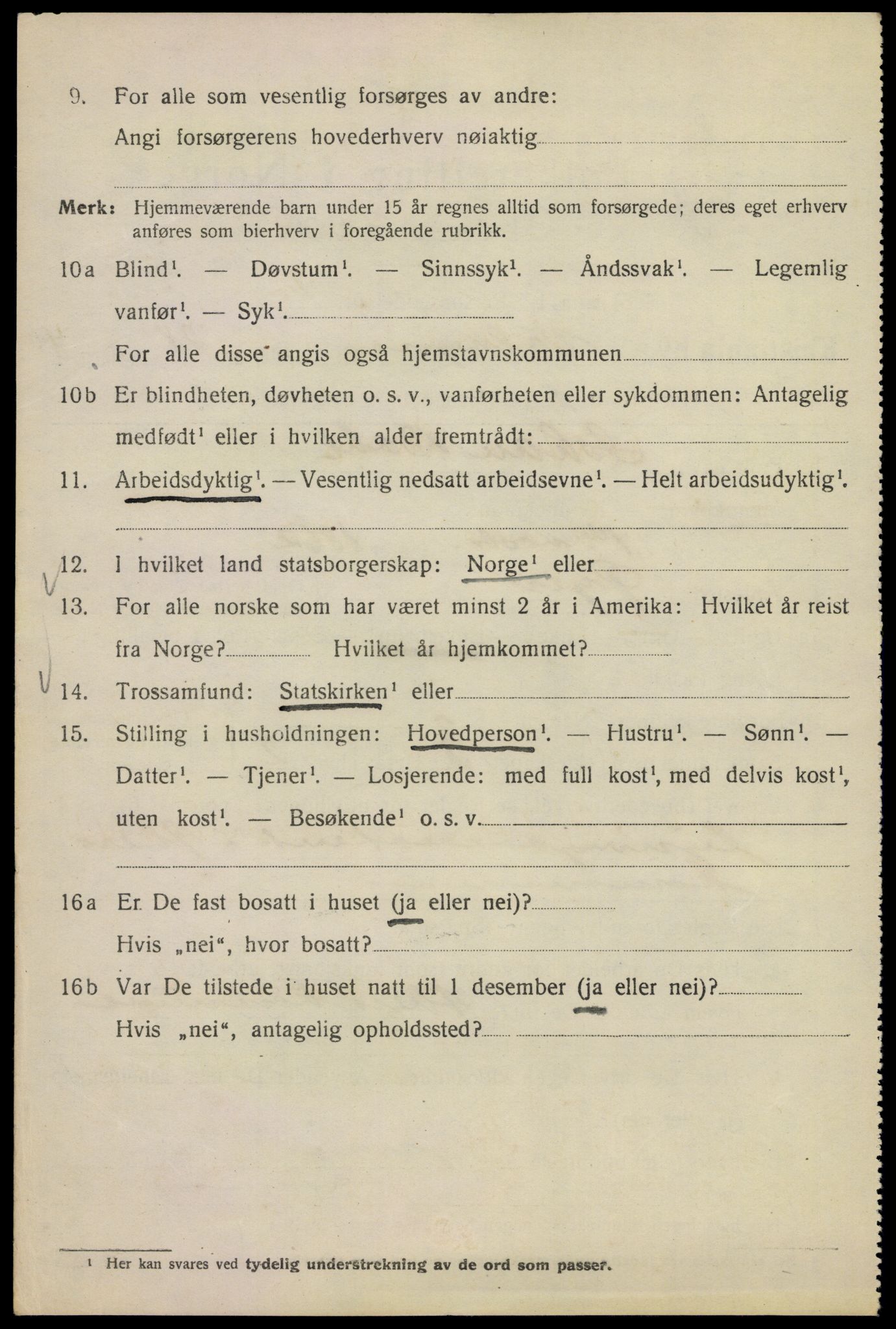 SAO, Folketelling 1920 for 0301 Kristiania kjøpstad, 1920, s. 628840