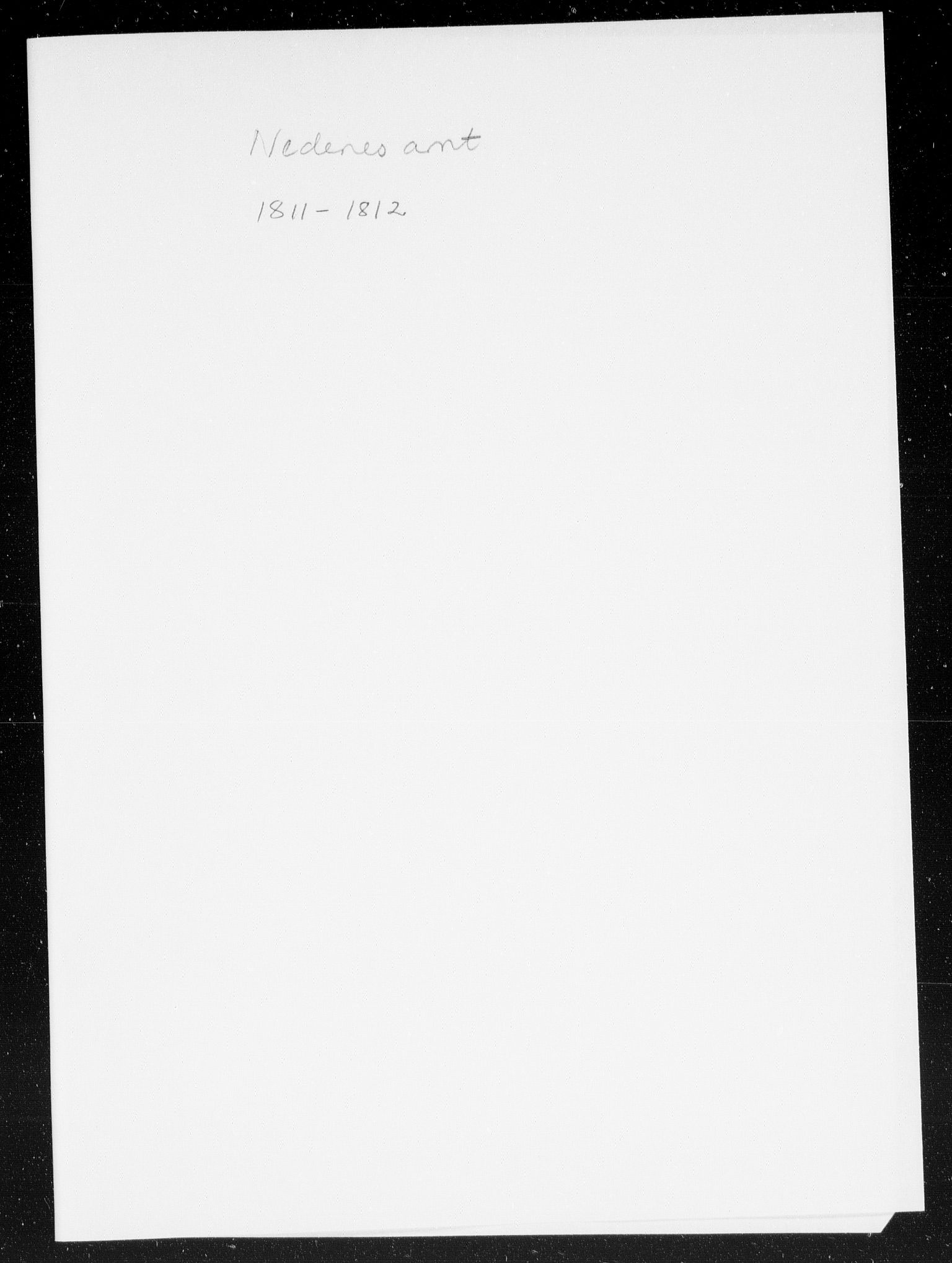 Sunnhetskollegiet 1809-1815, RA/EA-2878/E/L0016: Medisinalinnberetninger, 1811-1812