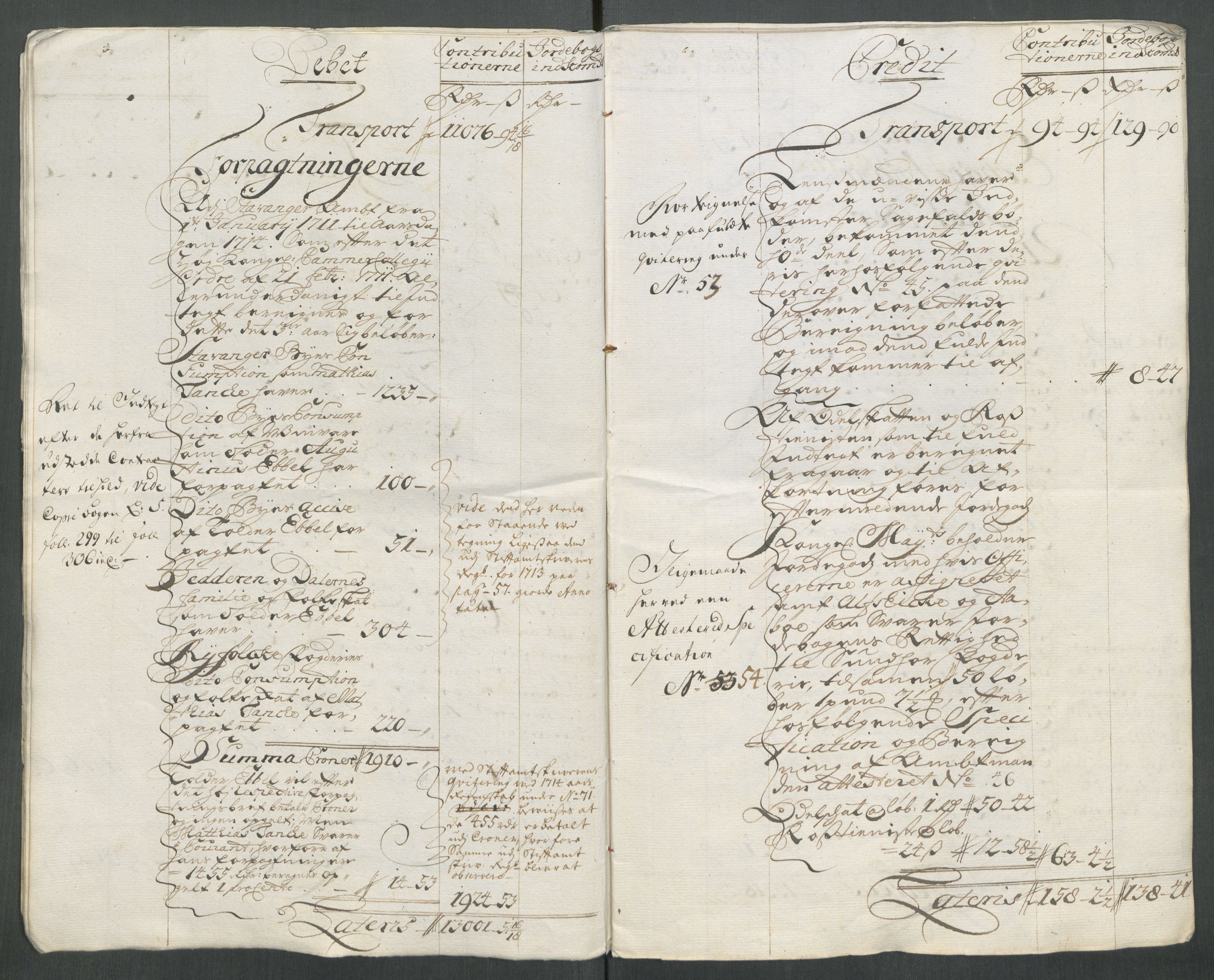 Rentekammeret inntil 1814, Reviderte regnskaper, Fogderegnskap, AV/RA-EA-4092/R47/L2866: Fogderegnskap Ryfylke, 1713, s. 8