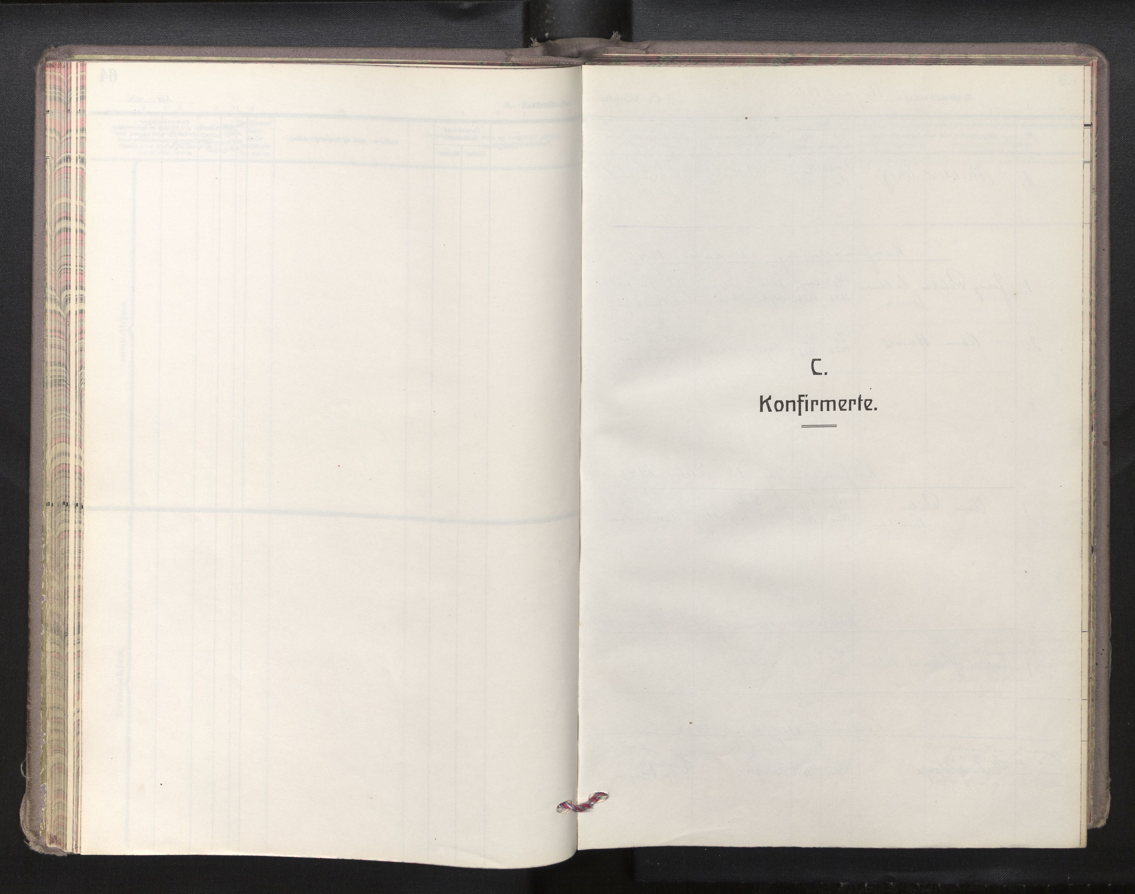 Den norske sjømannsmisjon i utlandet/New York, AV/SAB-SAB/PA-0110/H/Ha/L0009: Ministerialbok nr. A 9, 1935-1945