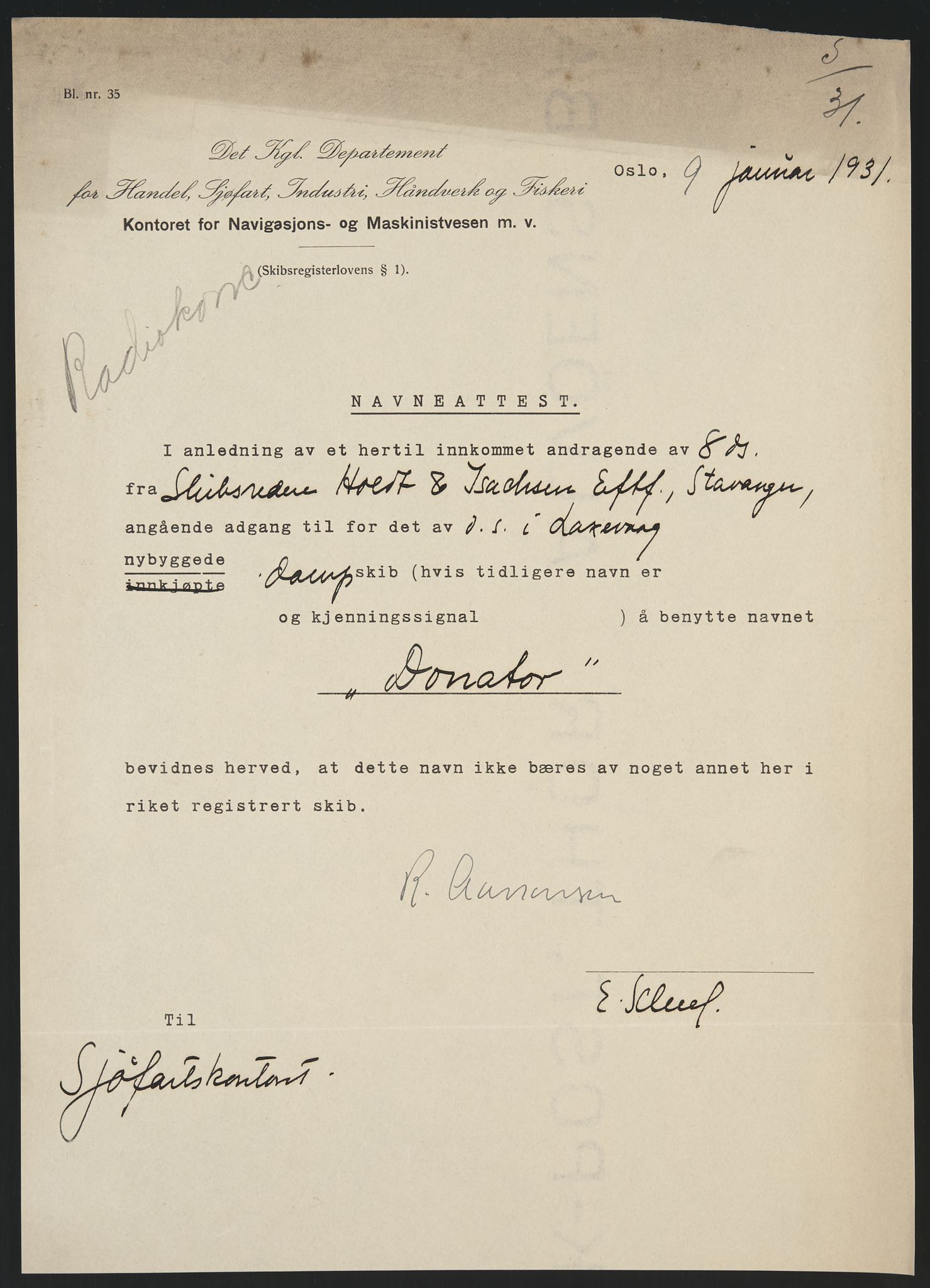 Sjøfartsdirektoratet med forløpere, skipsmapper slettede skip, AV/RA-S-4998/F/Fa/L0246: --, 1866-1933, s. 101