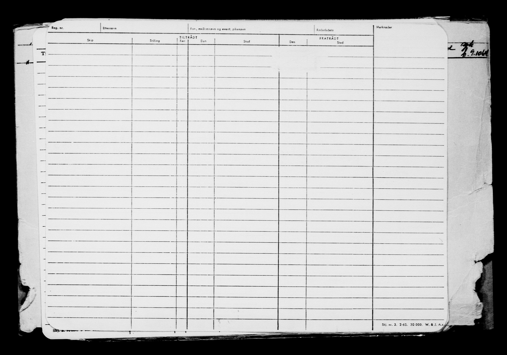 Direktoratet for sjømenn, AV/RA-S-3545/G/Gb/L0133: Hovedkort, 1915, s. 142