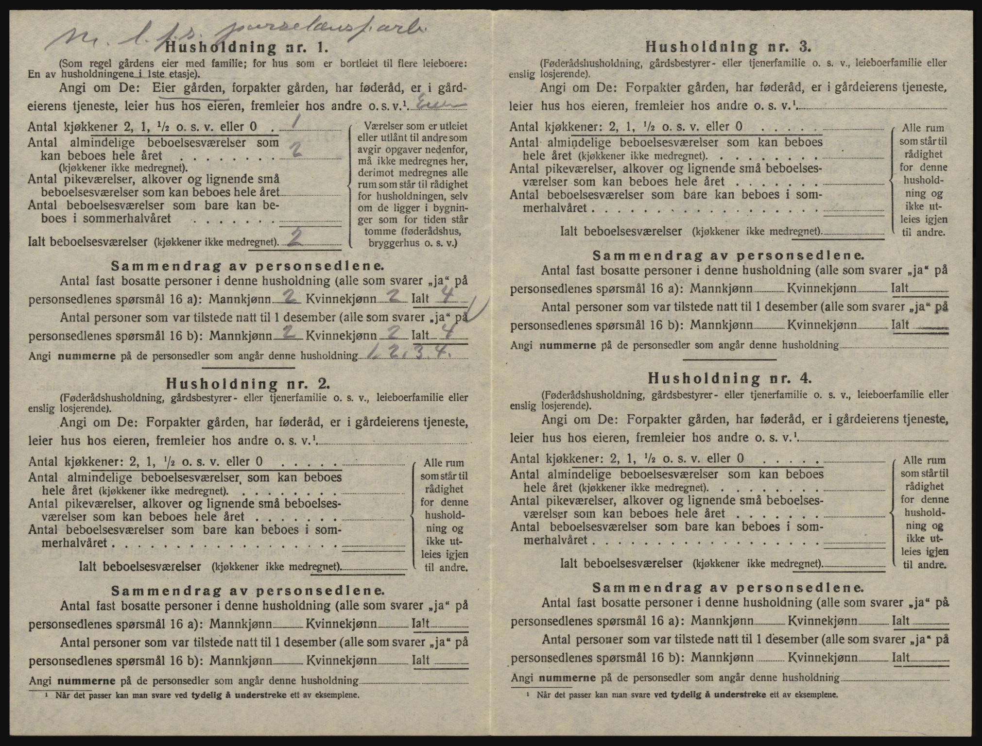 SAO, Folketelling 1920 for 0132 Glemmen herred, 1920, s. 1076