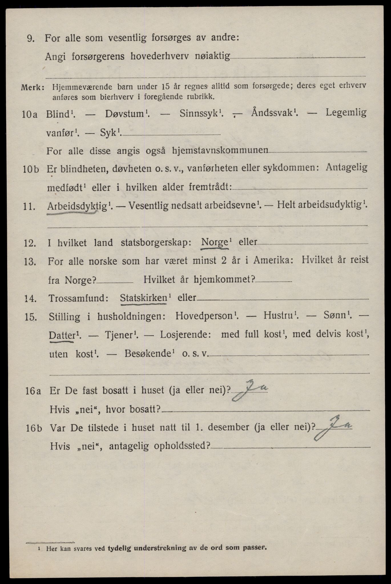 SAST, Folketelling 1920 for 1154 Skjold herred, 1920, s. 4321