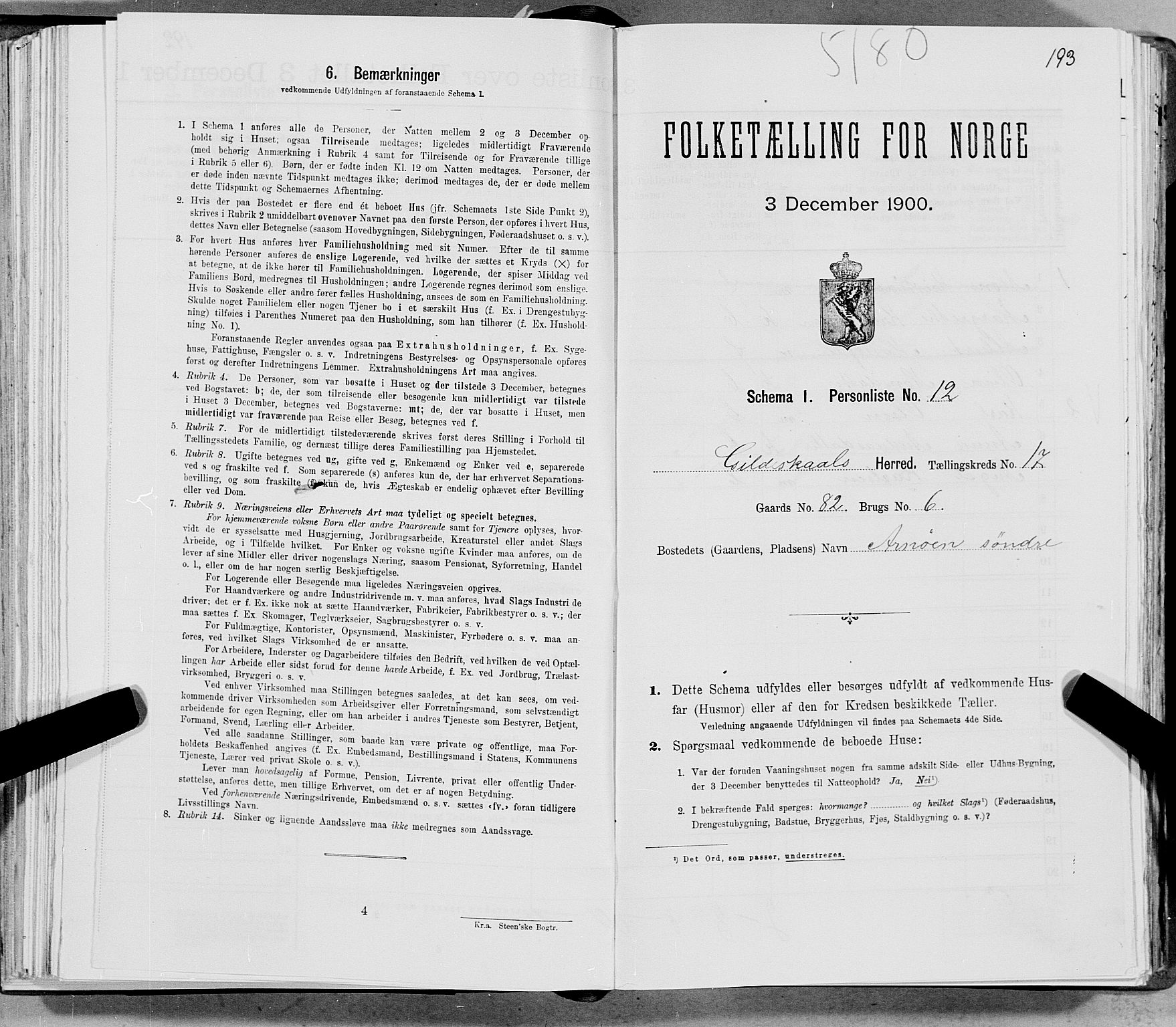 SAT, Folketelling 1900 for 1838 Gildeskål herred, 1900, s. 1702
