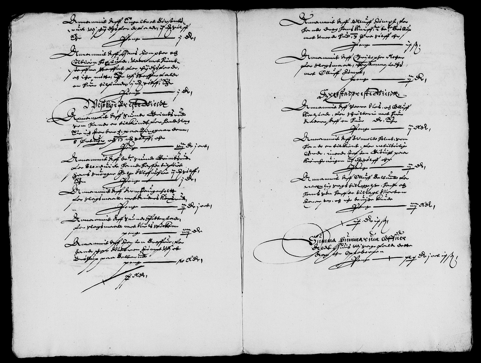 Rentekammeret inntil 1814, Reviderte regnskaper, Lensregnskaper, AV/RA-EA-5023/R/Rb/Rba/L0118: Akershus len, 1634-1635
