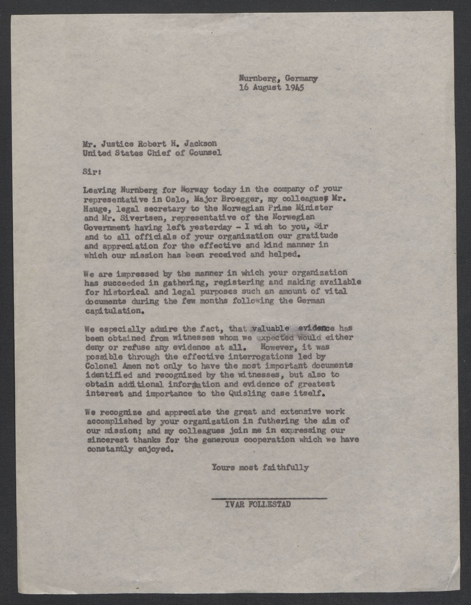 Landssvikarkivet, Oslo politikammer, AV/RA-S-3138-01/D/Da/L0003: Dnr. 29, 1945, s. 1924
