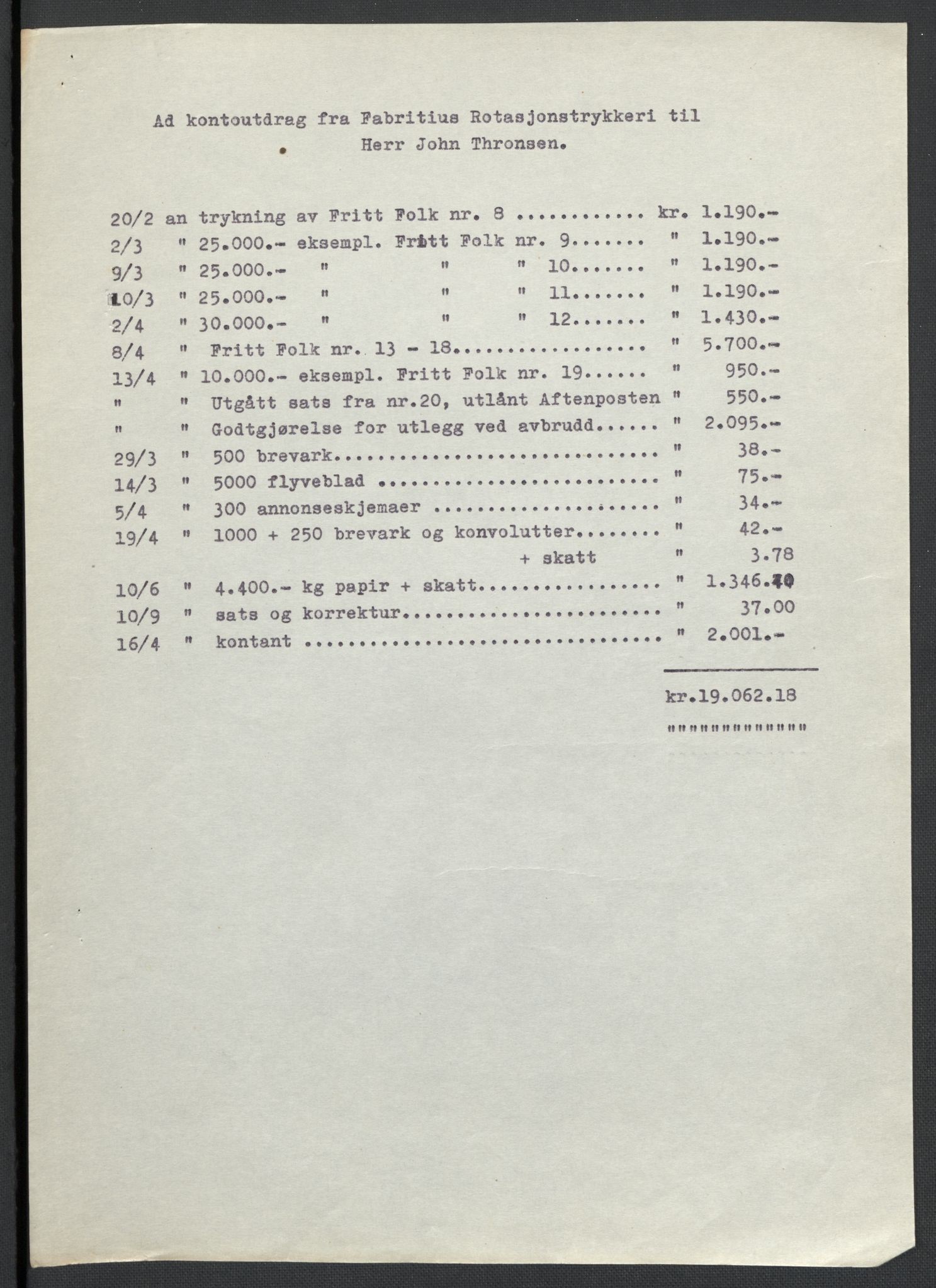 Landssvikarkivet, Oslo politikammer, AV/RA-S-3138-01/D/Da/L0003: Dnr. 29, 1945, s. 1413