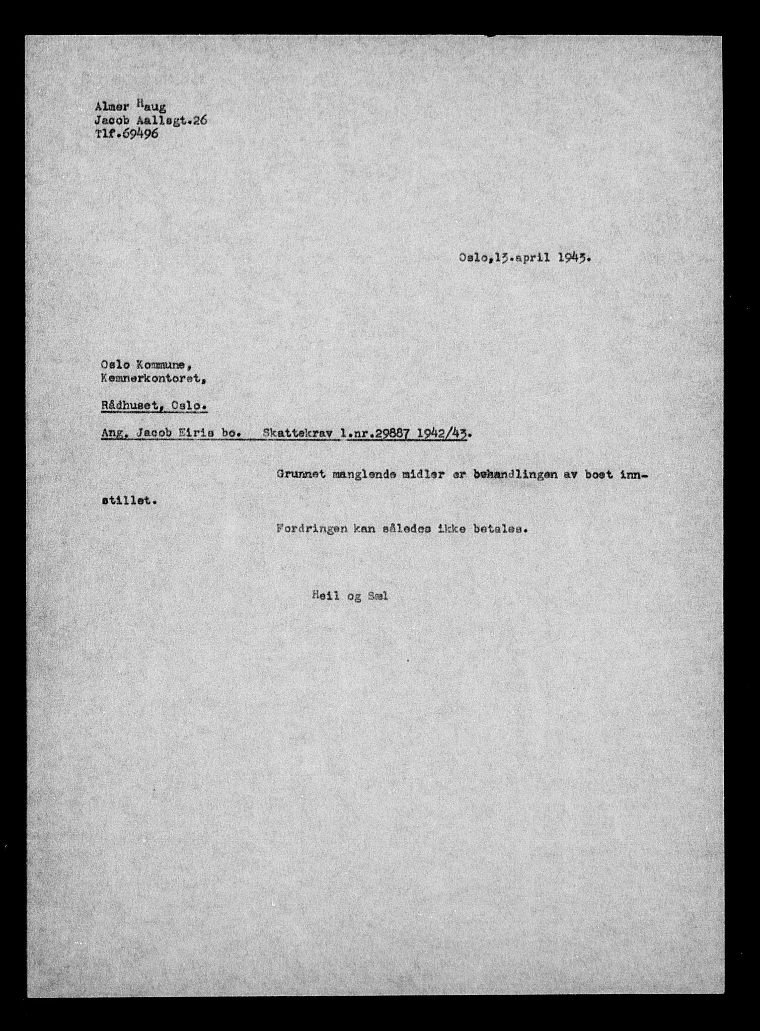 Justisdepartementet, Tilbakeføringskontoret for inndratte formuer, AV/RA-S-1564/H/Hc/Hcc/L0932: --, 1945-1947, s. 547