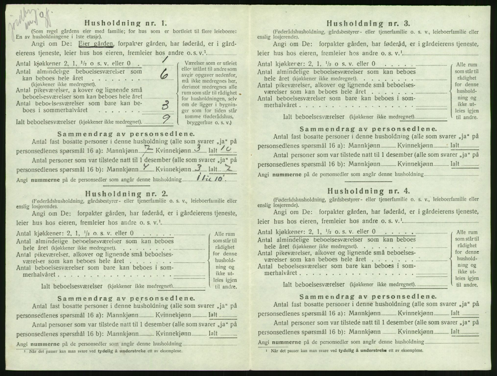 SAT, Folketelling 1920 for 1571 Halsa herred, 1920, s. 373