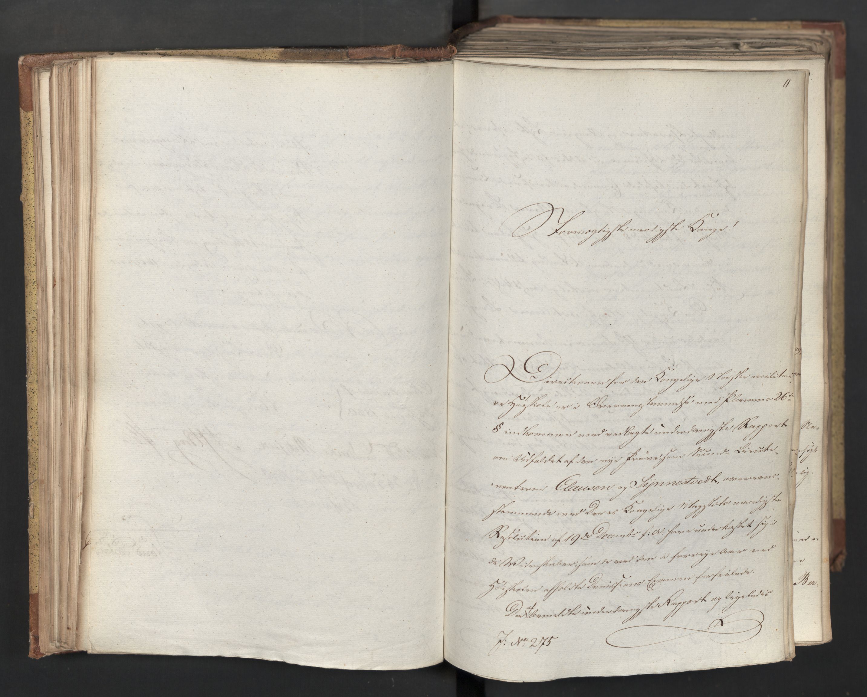 Statsrådsavdelingen i Stockholm, AV/RA-S-1003/D/Da/L0066: Regjeringsinnstillinger nr. 240-449, 1830, s. 129