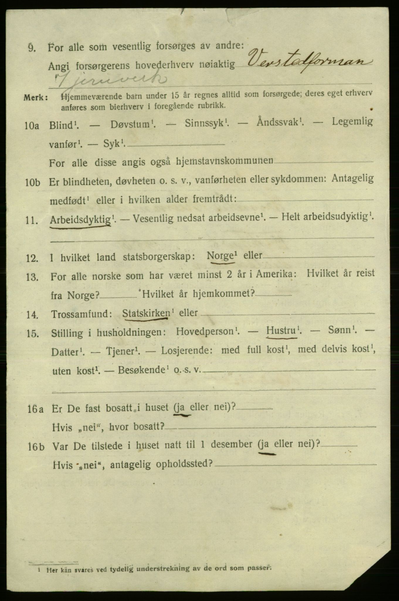 SAO, Folketelling 1920 for 0101 Fredrikshald kjøpstad, 1920, s. 29058