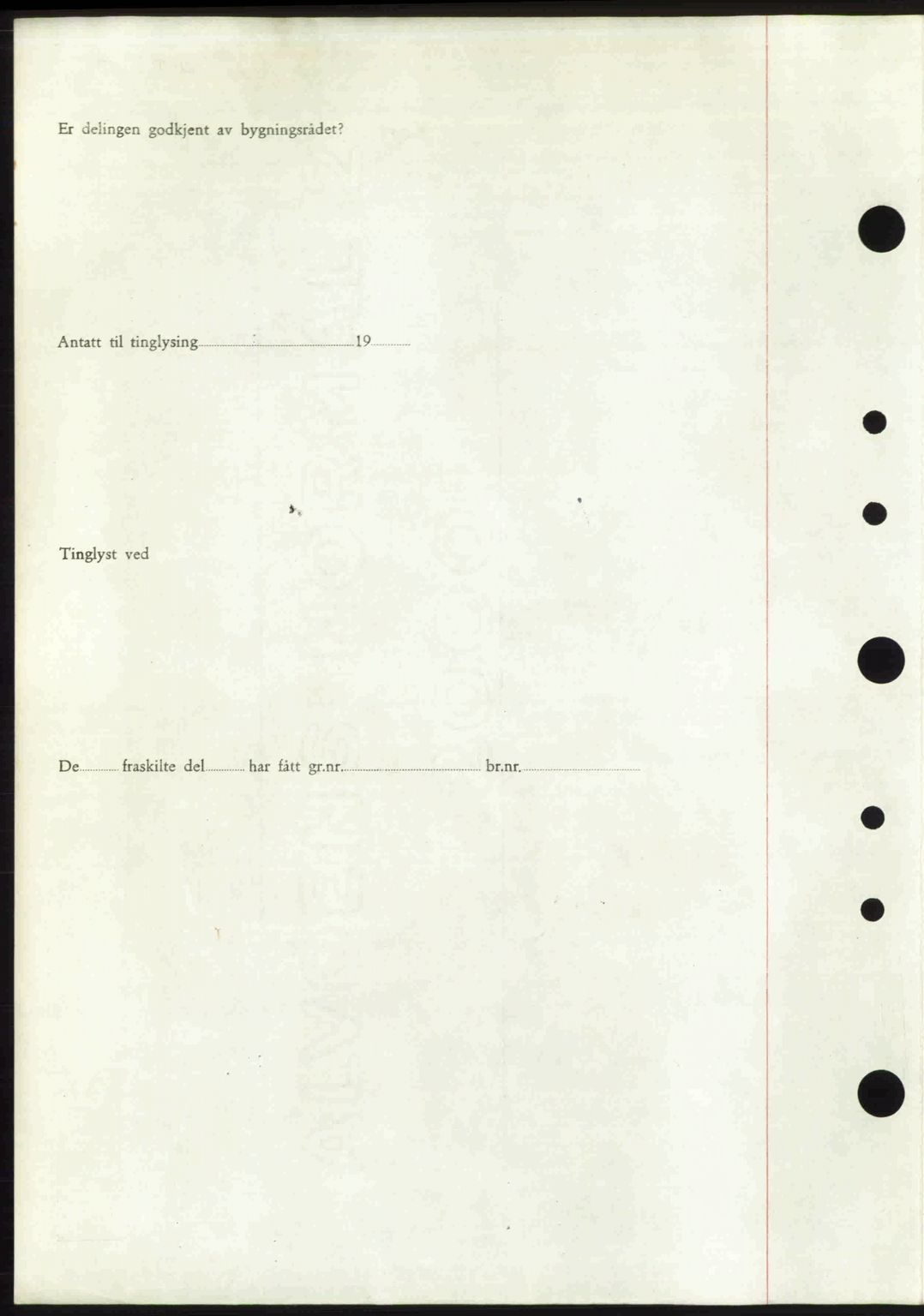 Nordre Sunnmøre sorenskriveri, AV/SAT-A-0006/1/2/2C/2Ca: Pantebok nr. A32, 1949-1949, Dagboknr: 2578/1949