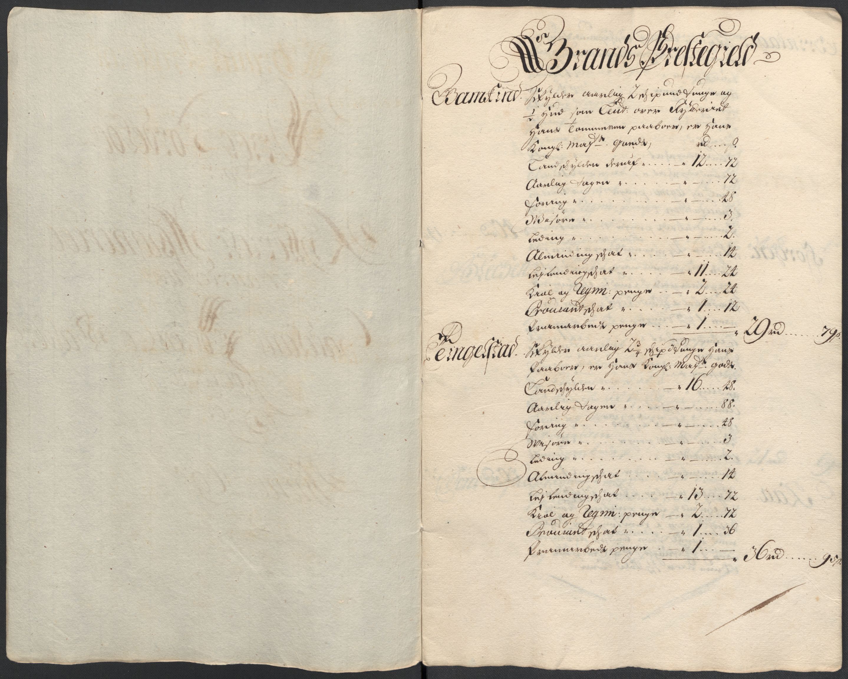 Rentekammeret inntil 1814, Reviderte regnskaper, Fogderegnskap, AV/RA-EA-4092/R18/L1296: Fogderegnskap Hadeland, Toten og Valdres, 1698, s. 185