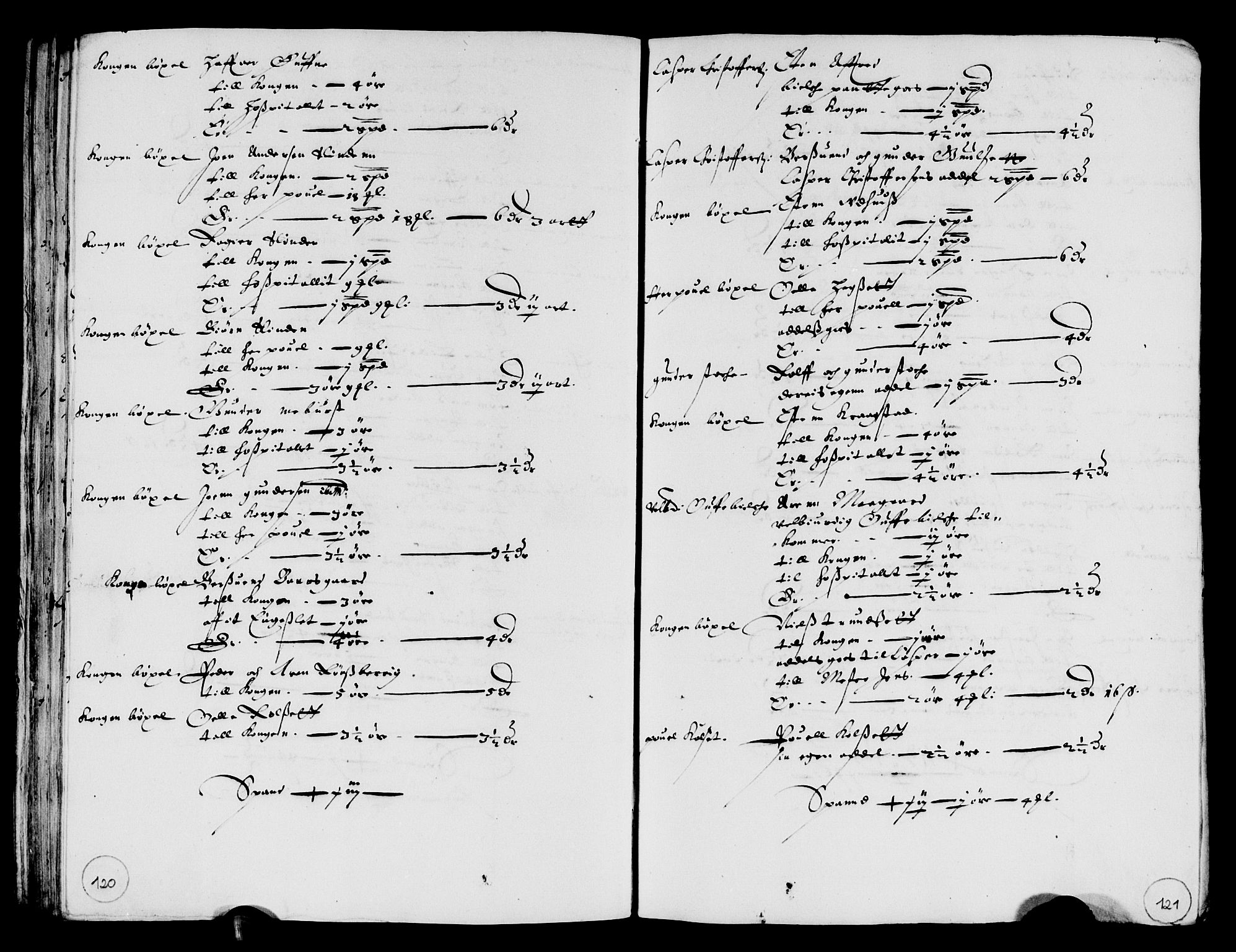 Rentekammeret inntil 1814, Reviderte regnskaper, Lensregnskaper, AV/RA-EA-5023/R/Rb/Rbw/L0090: Trondheim len, 1647-1648