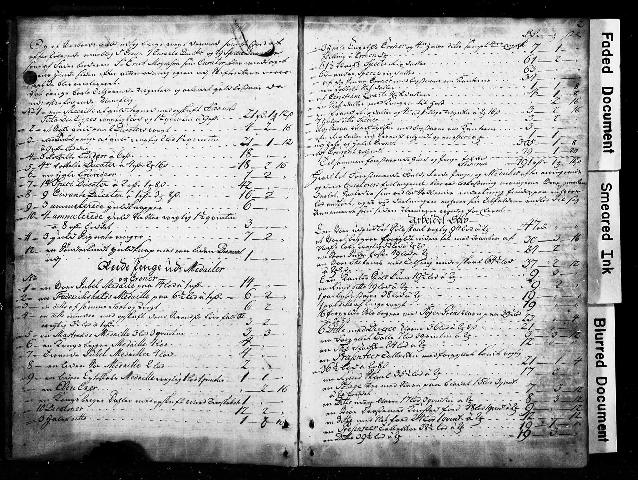 Den geistlige jurisdiksjon, AV/SAO-A-11097/G/Gd/Gdb/L0002: Skifteprotokoll, 1735-1778, s. 1b-2a