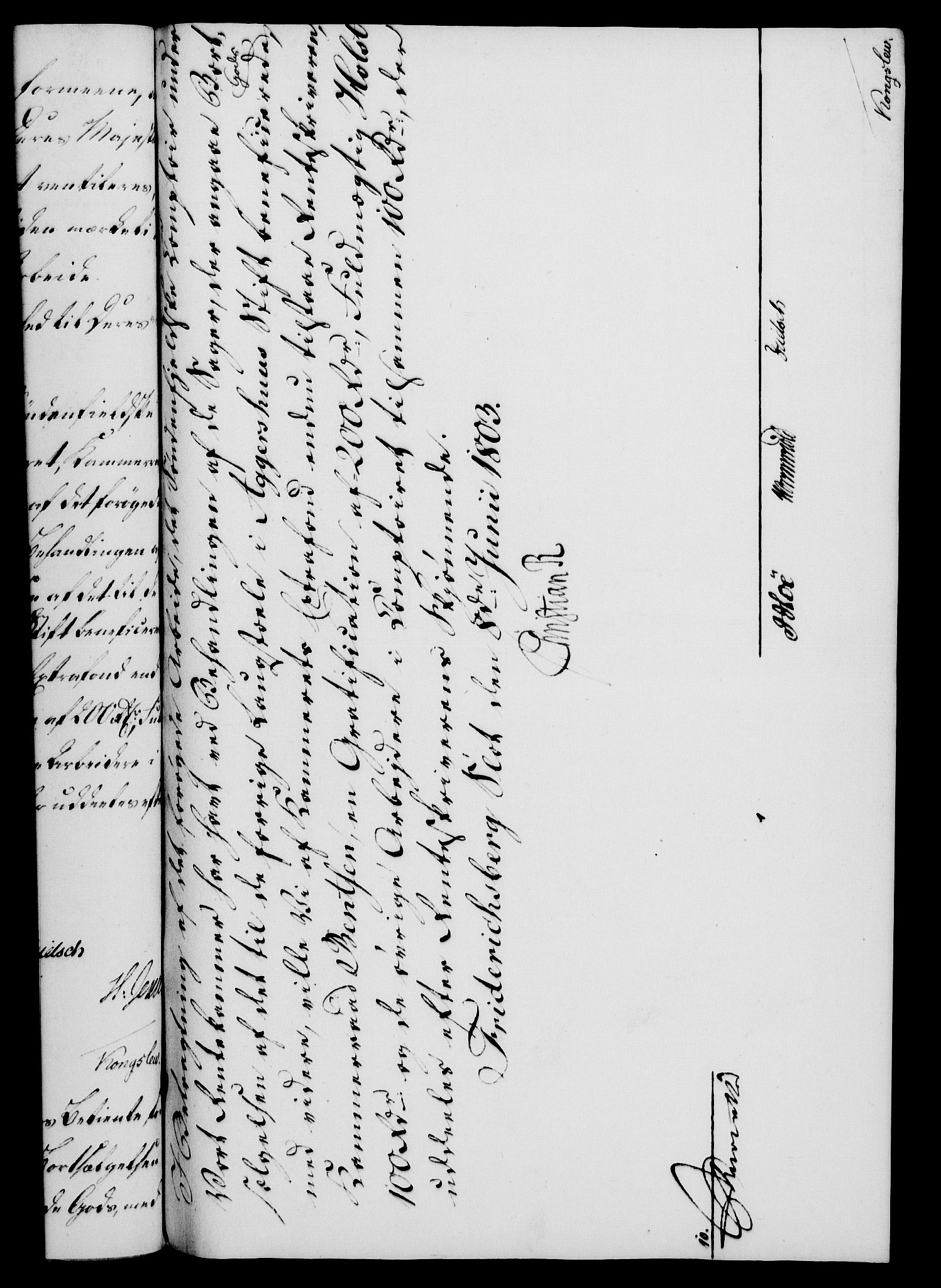 Rentekammeret, Kammerkanselliet, RA/EA-3111/G/Gf/Gfa/L0085: Norsk relasjons- og resolusjonsprotokoll (merket RK 52.85), 1803, s. 540
