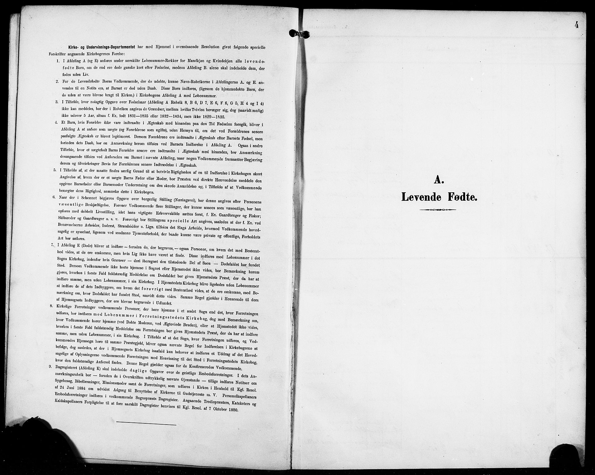 Etne sokneprestembete, AV/SAB-A-75001/H/Hab: Klokkerbok nr. C 5, 1896-1920, s. 4