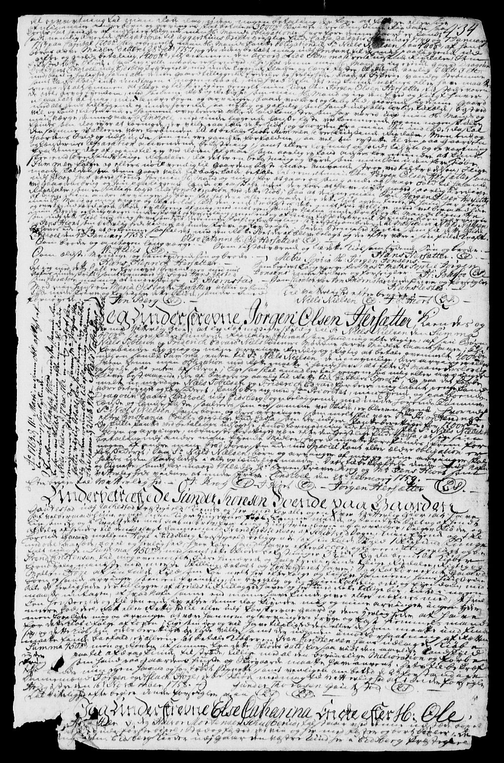 Heggen og Frøland sorenskriveri I, SAO/A-11556/G/Gb/L0005: Pantebok nr. 5, 1745-1761, s. 434