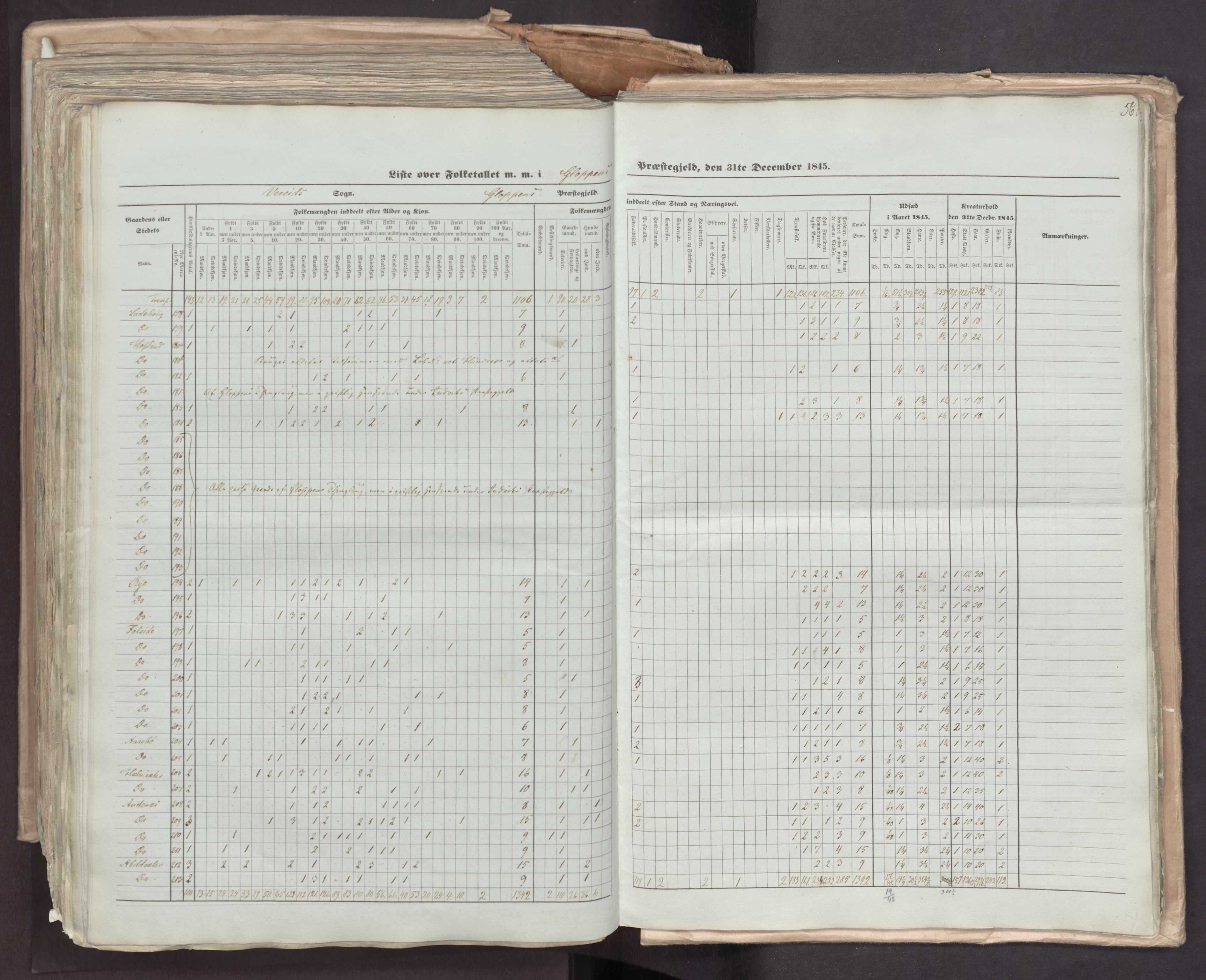 RA, Folketellingen 1845, bind 7: Søndre Bergenhus amt og Nordre Bergenhus amt, 1845, s. 561