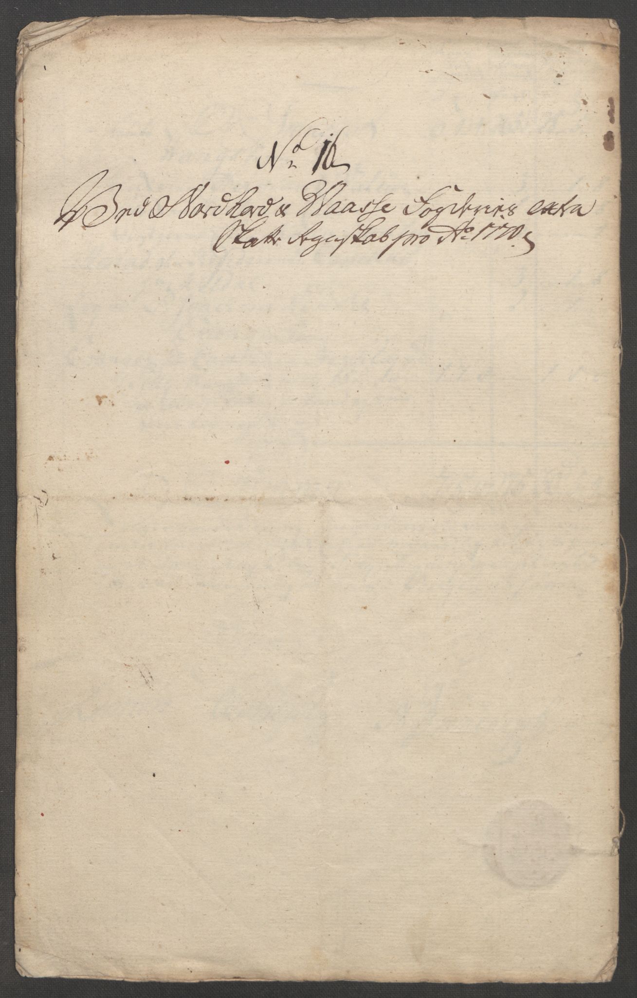 Rentekammeret inntil 1814, Reviderte regnskaper, Fogderegnskap, RA/EA-4092/R51/L3303: Ekstraskatten Nordhordland og Voss, 1762-1772, s. 466