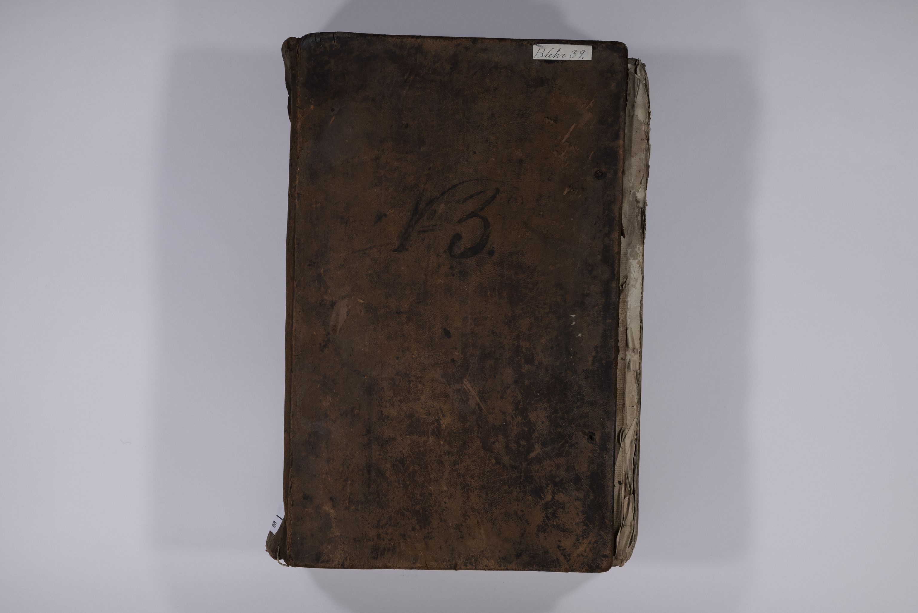 Blehr/ Kjellestad, TEMU/TGM-A-1212/R/Rd/L0005: Regnskapsbok, 1829-1832, s. 1