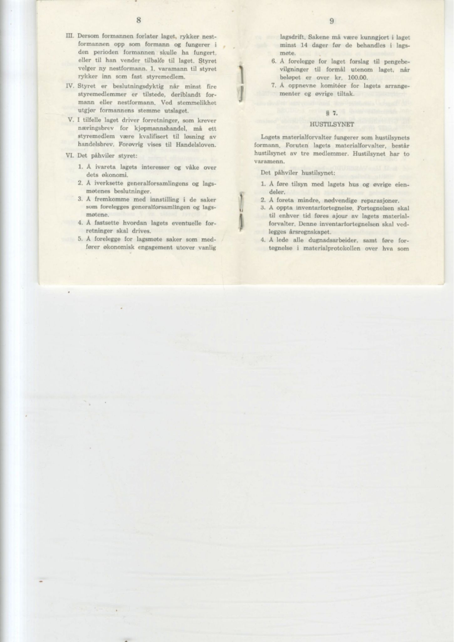 Ungdomslaget Vårbrudd , FMFB/A-1055/A/Aa/L0005: Forhandlingsprotokoll, 1964-1996, s. 6