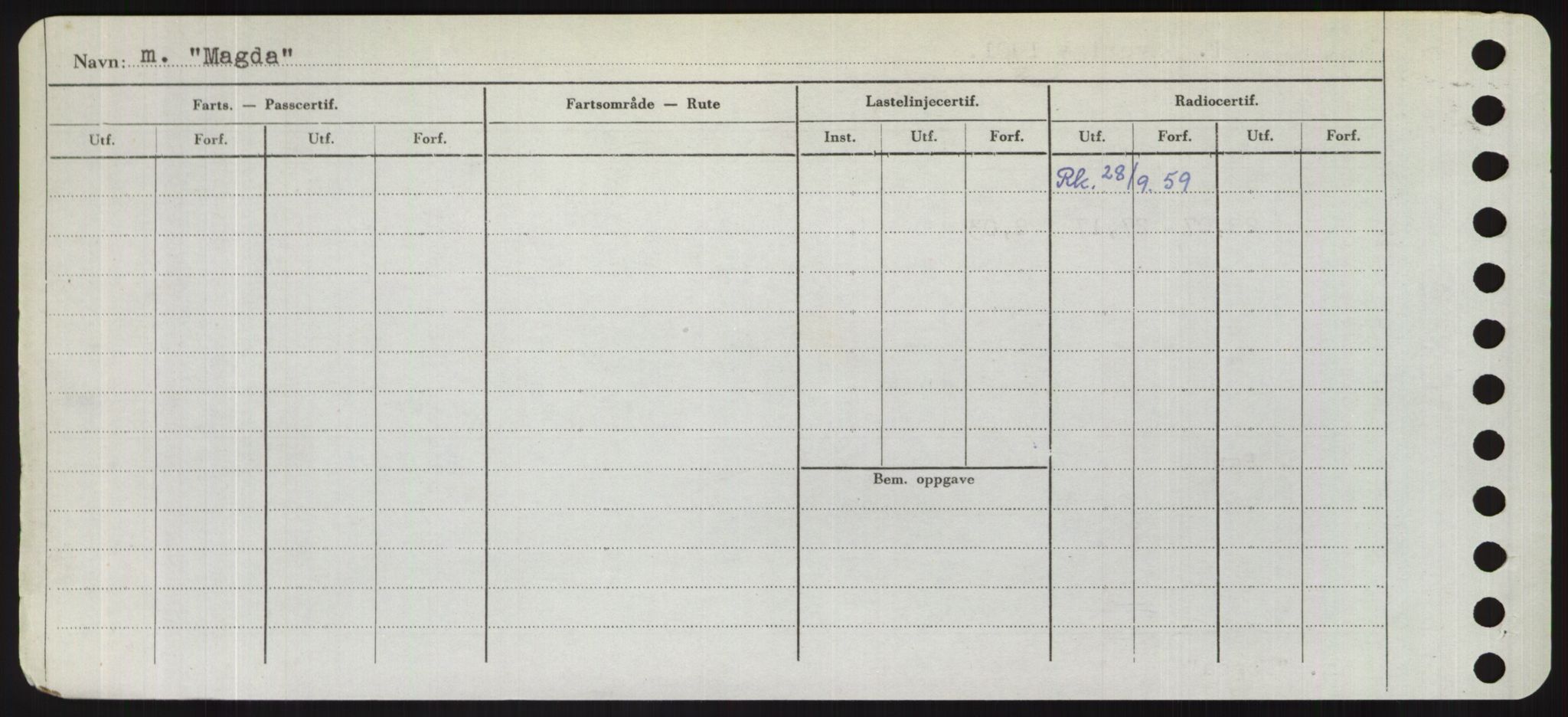 Sjøfartsdirektoratet med forløpere, Skipsmålingen, RA/S-1627/H/Hd/L0024: Fartøy, M-Mim, s. 60