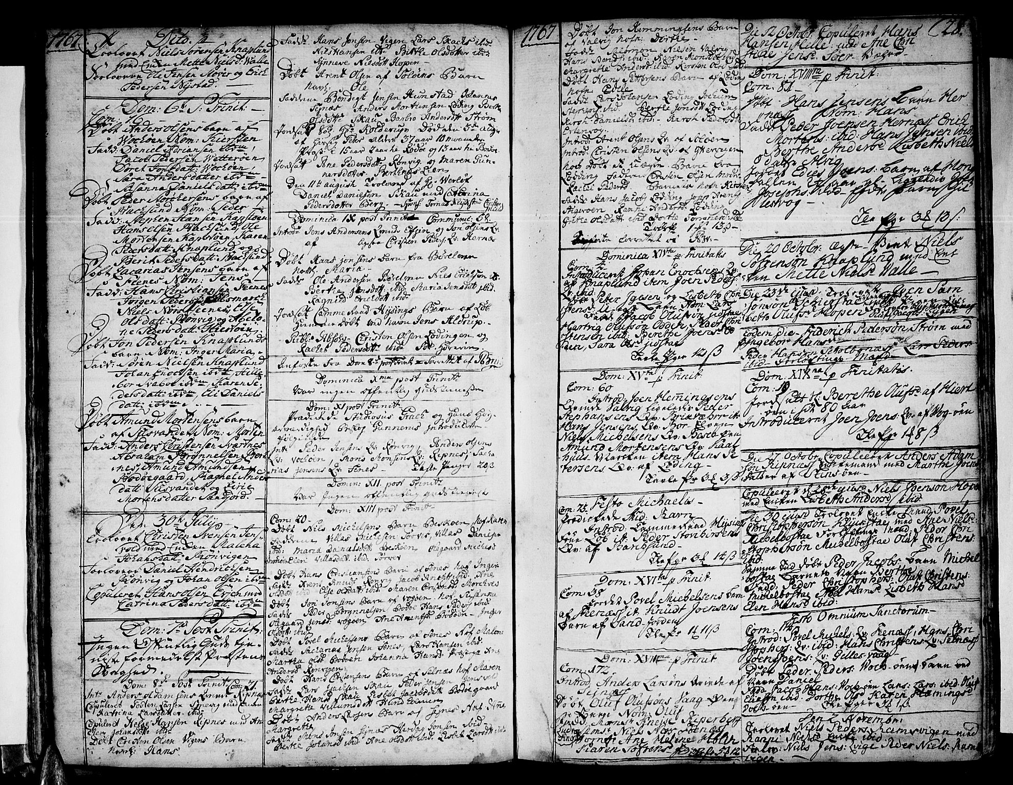 Ministerialprotokoller, klokkerbøker og fødselsregistre - Nordland, AV/SAT-A-1459/801/L0003: Ministerialbok nr. 801A03, 1762-1795, s. 28