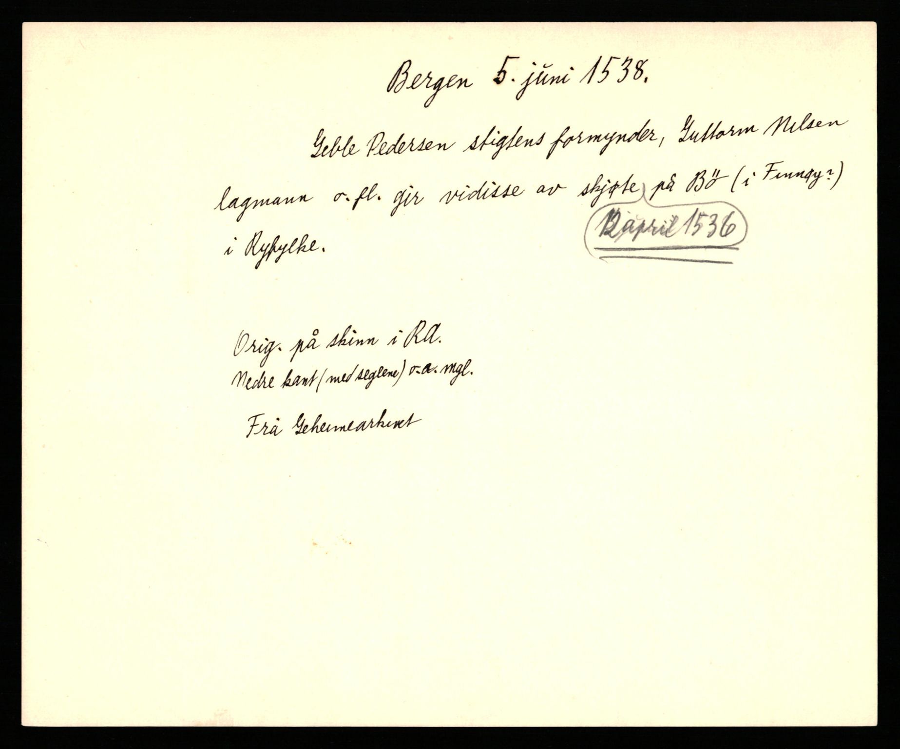 Riksarkivets diplomsamling, AV/RA-EA-5965/F35/F35b/L0001: Riksarkivets diplomer, seddelregister, 1307-1566, s. 241