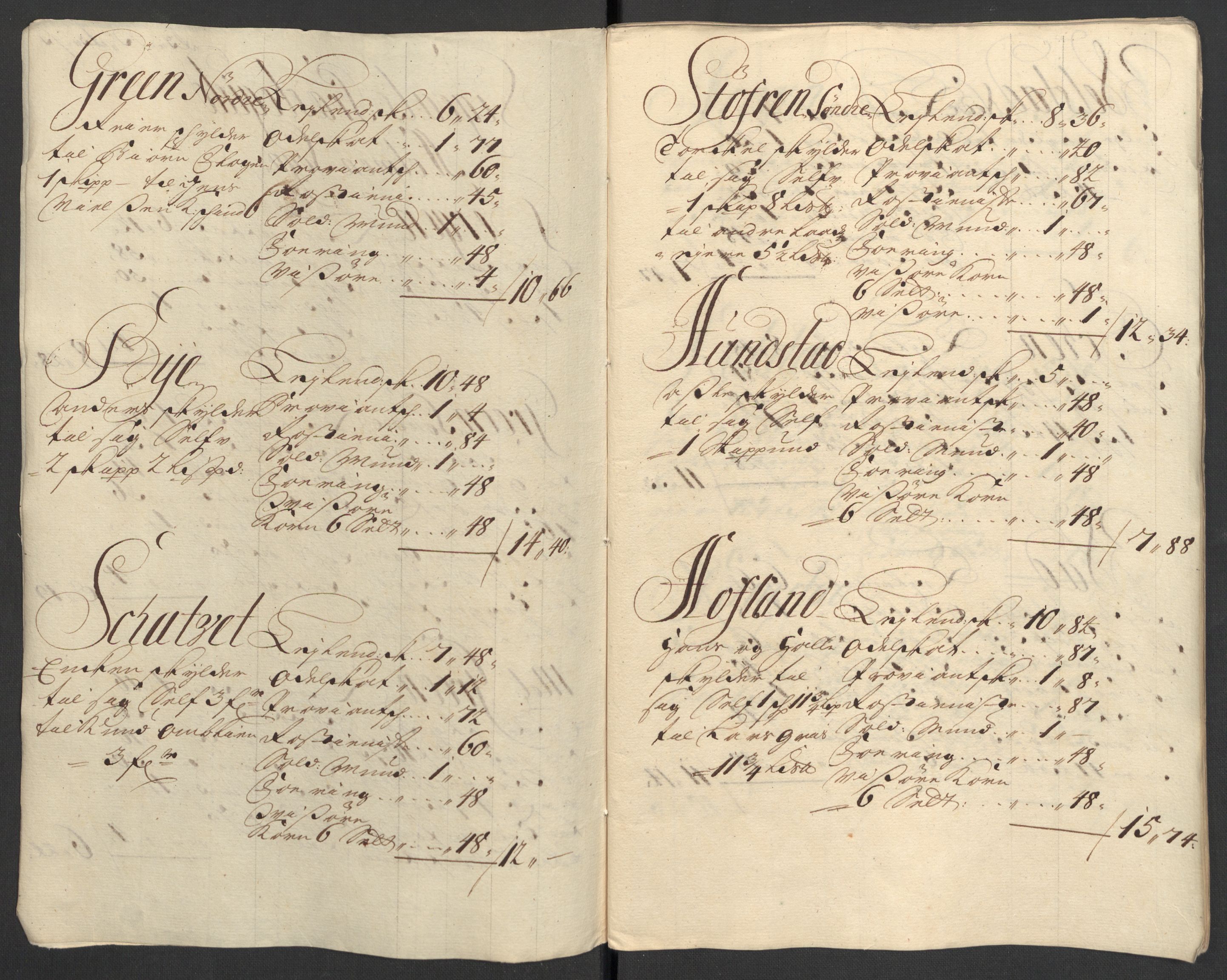 Rentekammeret inntil 1814, Reviderte regnskaper, Fogderegnskap, RA/EA-4092/R31/L1705: Fogderegnskap Hurum, Røyken, Eiker, Lier og Buskerud, 1711, s. 165