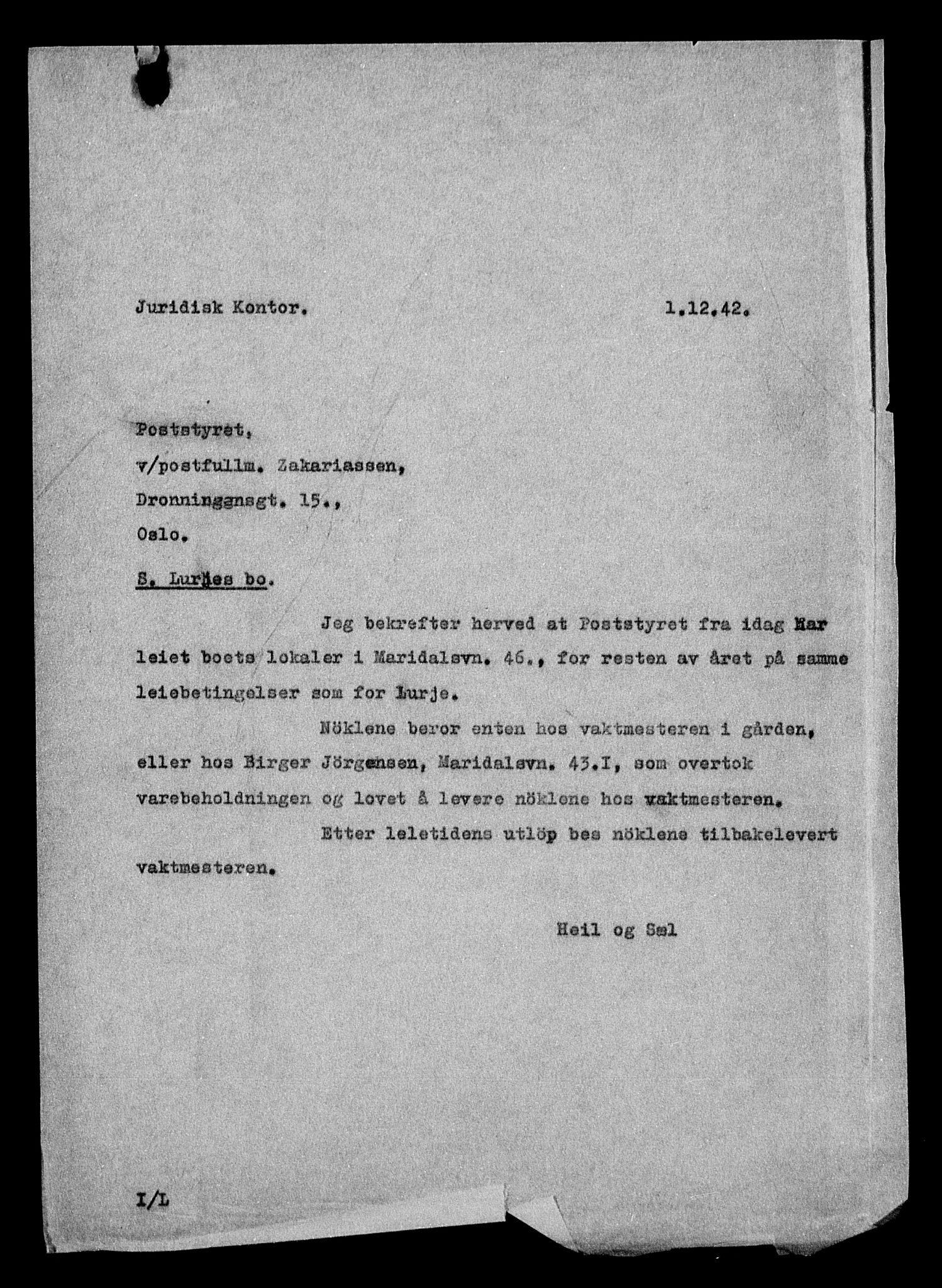 Justisdepartementet, Tilbakeføringskontoret for inndratte formuer, AV/RA-S-1564/H/Hc/Hcc/L0960: --, 1945-1947, s. 490