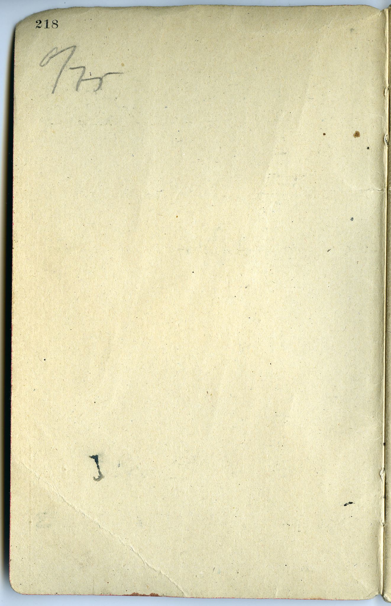 Gerhard Kjølås-arkivet, FMFB/A-1081/F/L0019: Bok XVI, 1922-1923