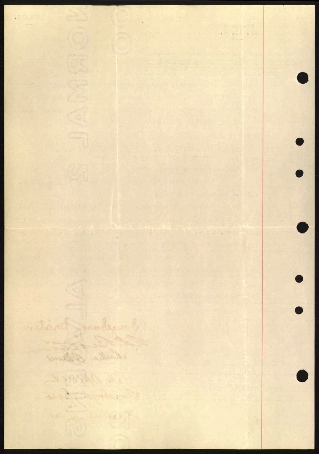 Nordre Sunnmøre sorenskriveri, AV/SAT-A-0006/1/2/2C/2Ca: Pantebok nr. A1, 1936-1936, Dagboknr: 834/1936