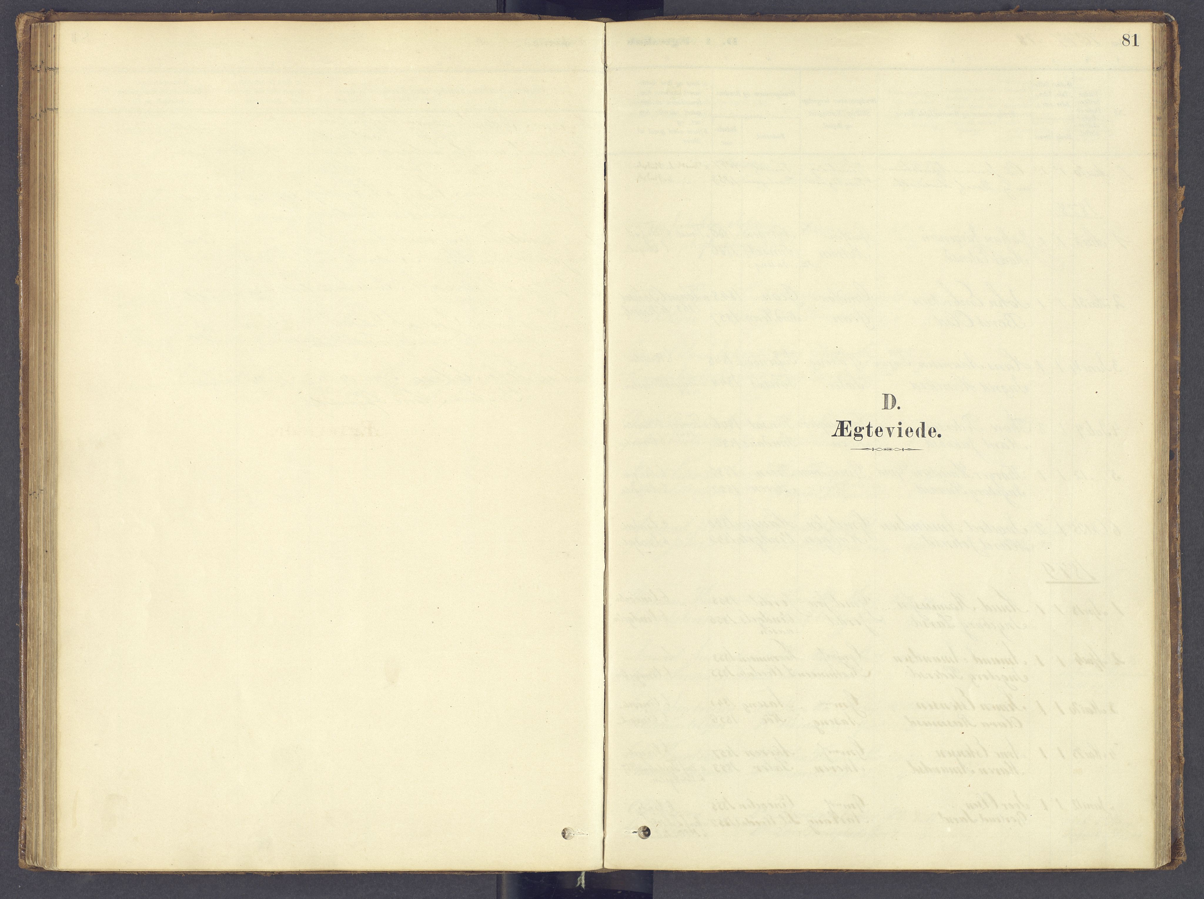 Tolga prestekontor, AV/SAH-PREST-062/K/L0012: Ministerialbok nr. 12, 1877-1925, s. 81