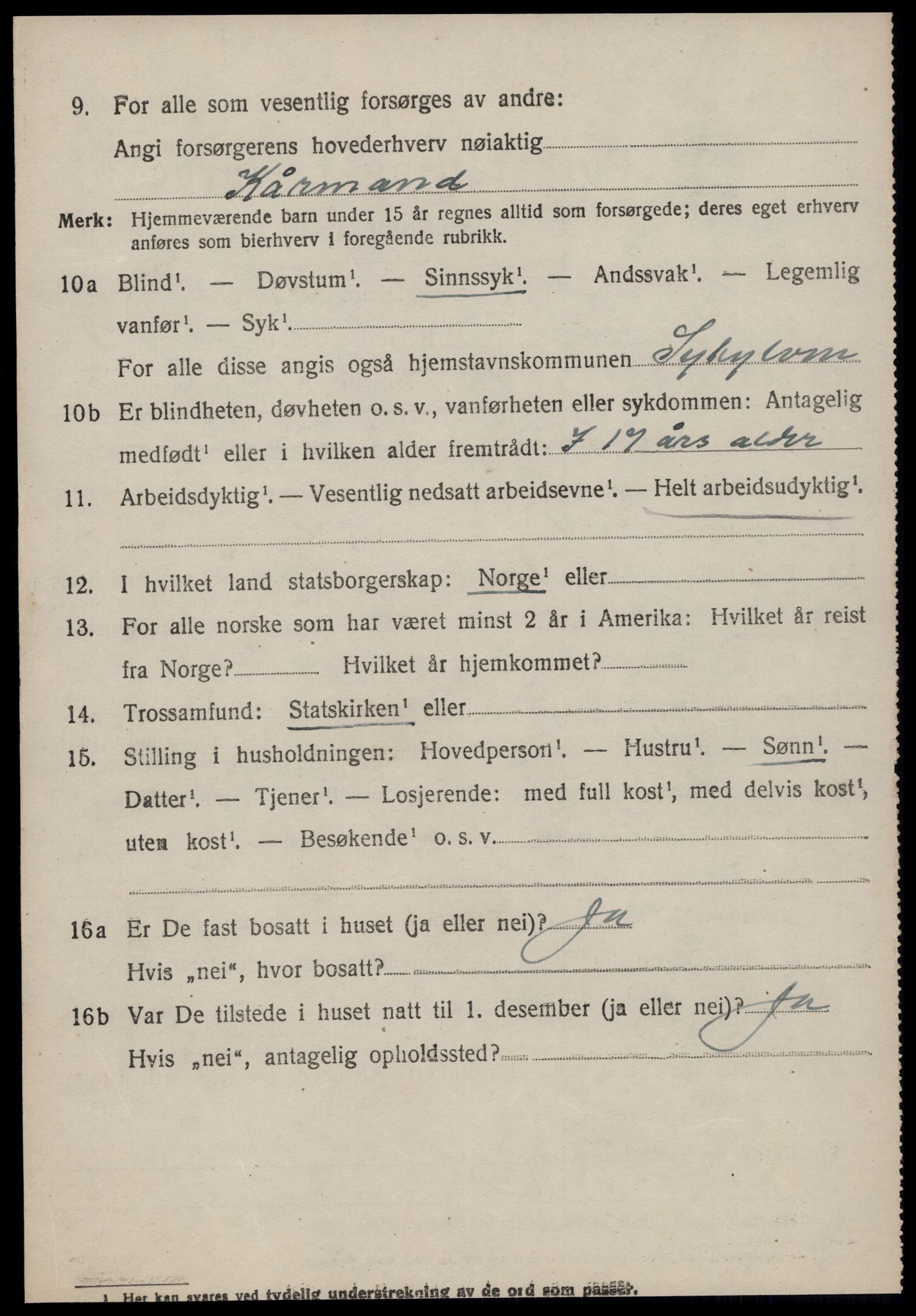 SAT, Folketelling 1920 for 1528 Sykkylven herred, 1920, s. 2722