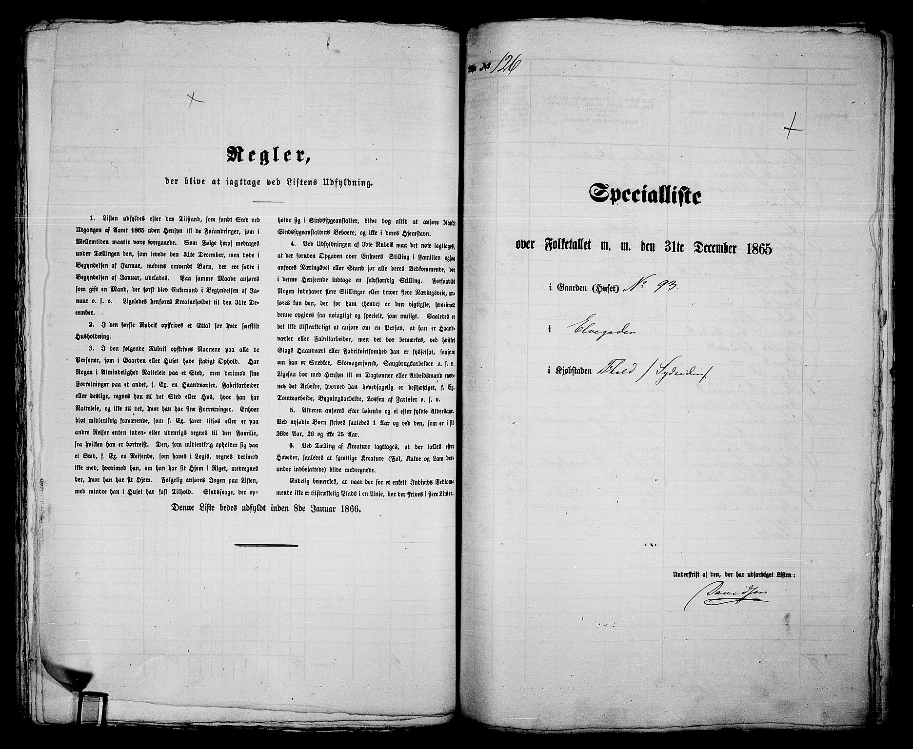 RA, Folketelling 1865 for 0101P Fredrikshald prestegjeld, 1865, s. 265