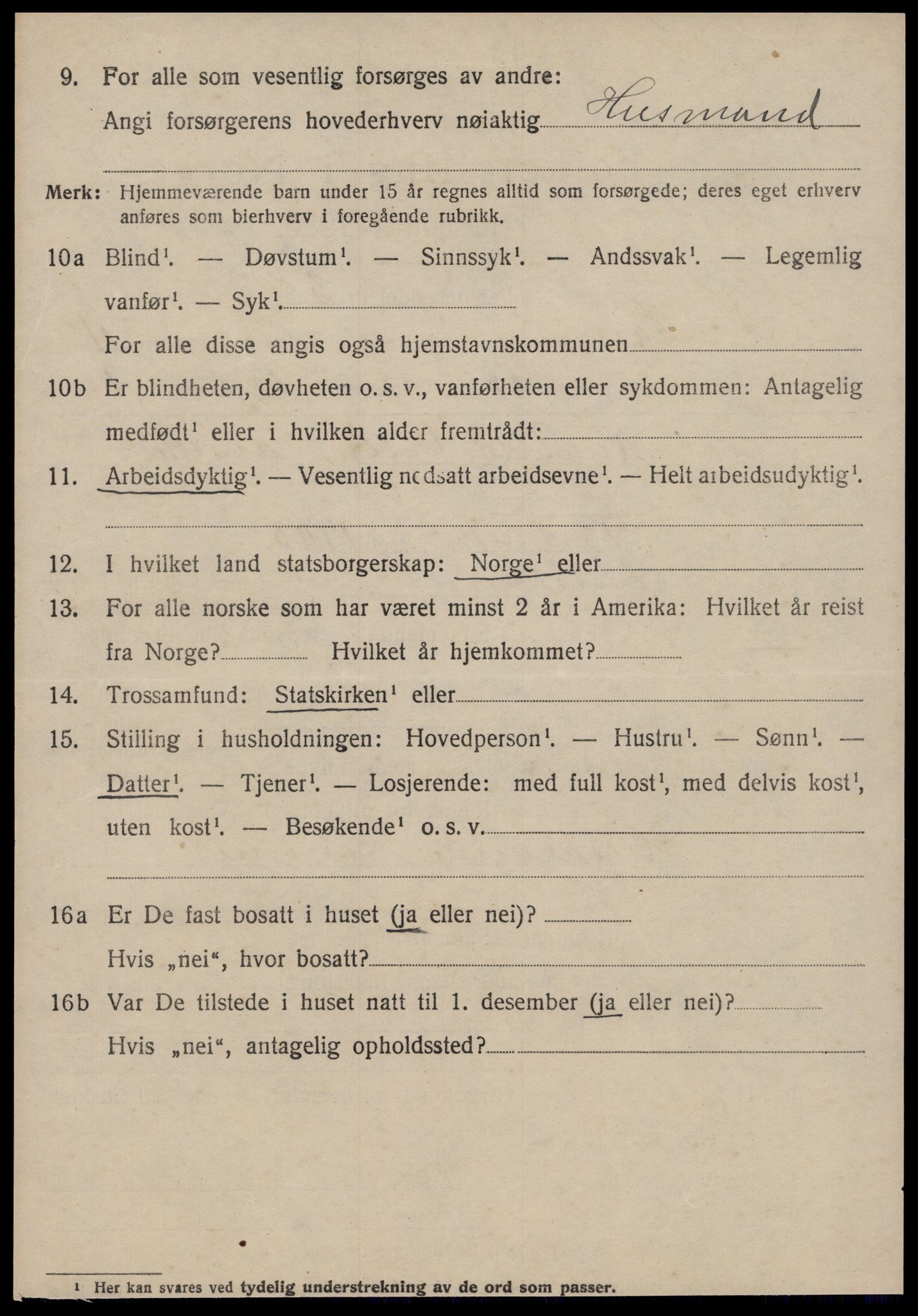 SAT, Folketelling 1920 for 1564 Stangvik herred, 1920, s. 3287