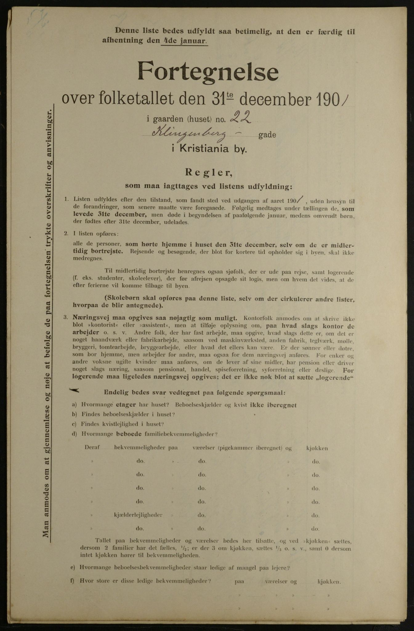 OBA, Kommunal folketelling 31.12.1901 for Kristiania kjøpstad, 1901, s. 8046