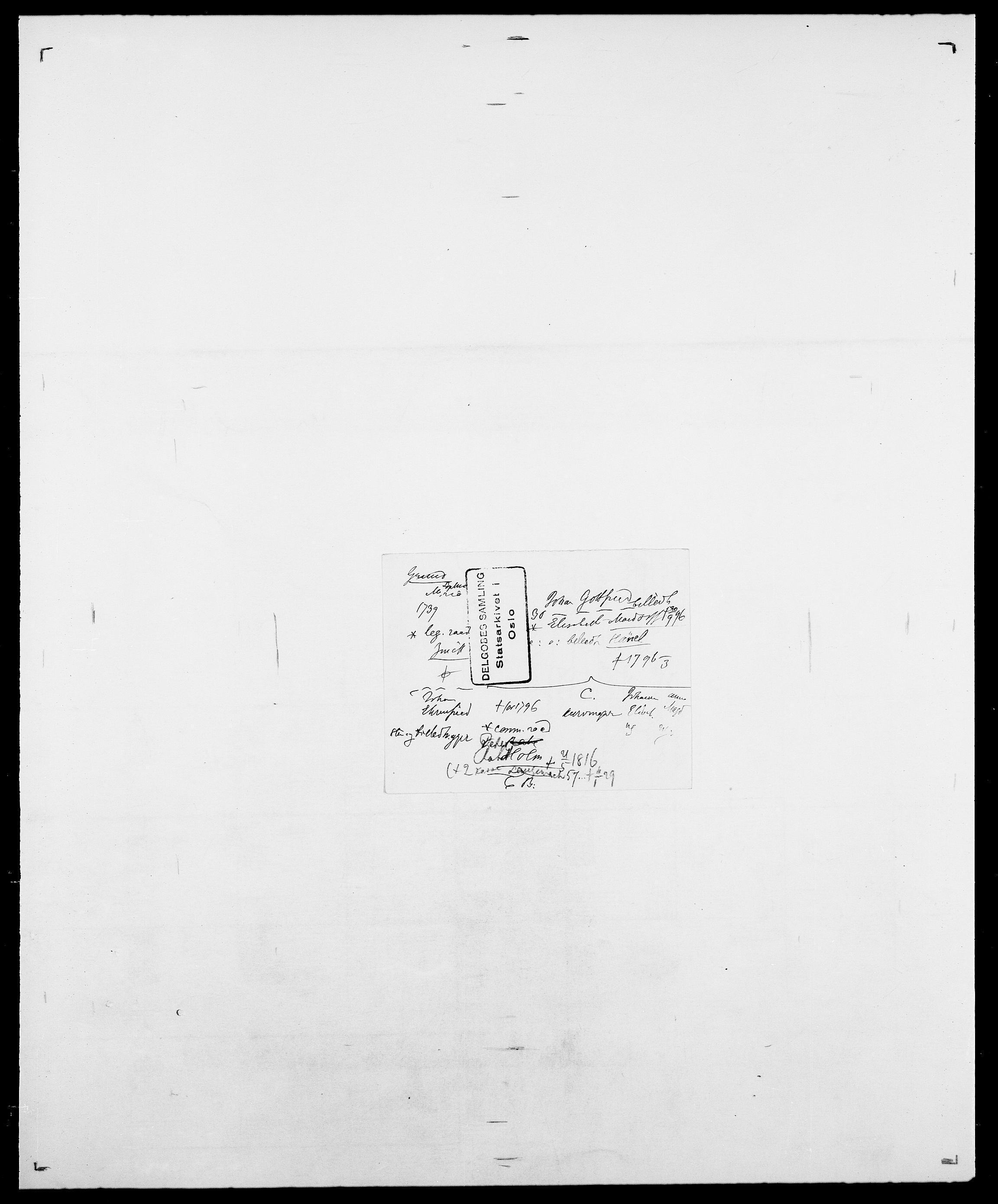 Delgobe, Charles Antoine - samling, SAO/PAO-0038/D/Da/L0015: Grodtshilling - Halvorsæth, s. 72