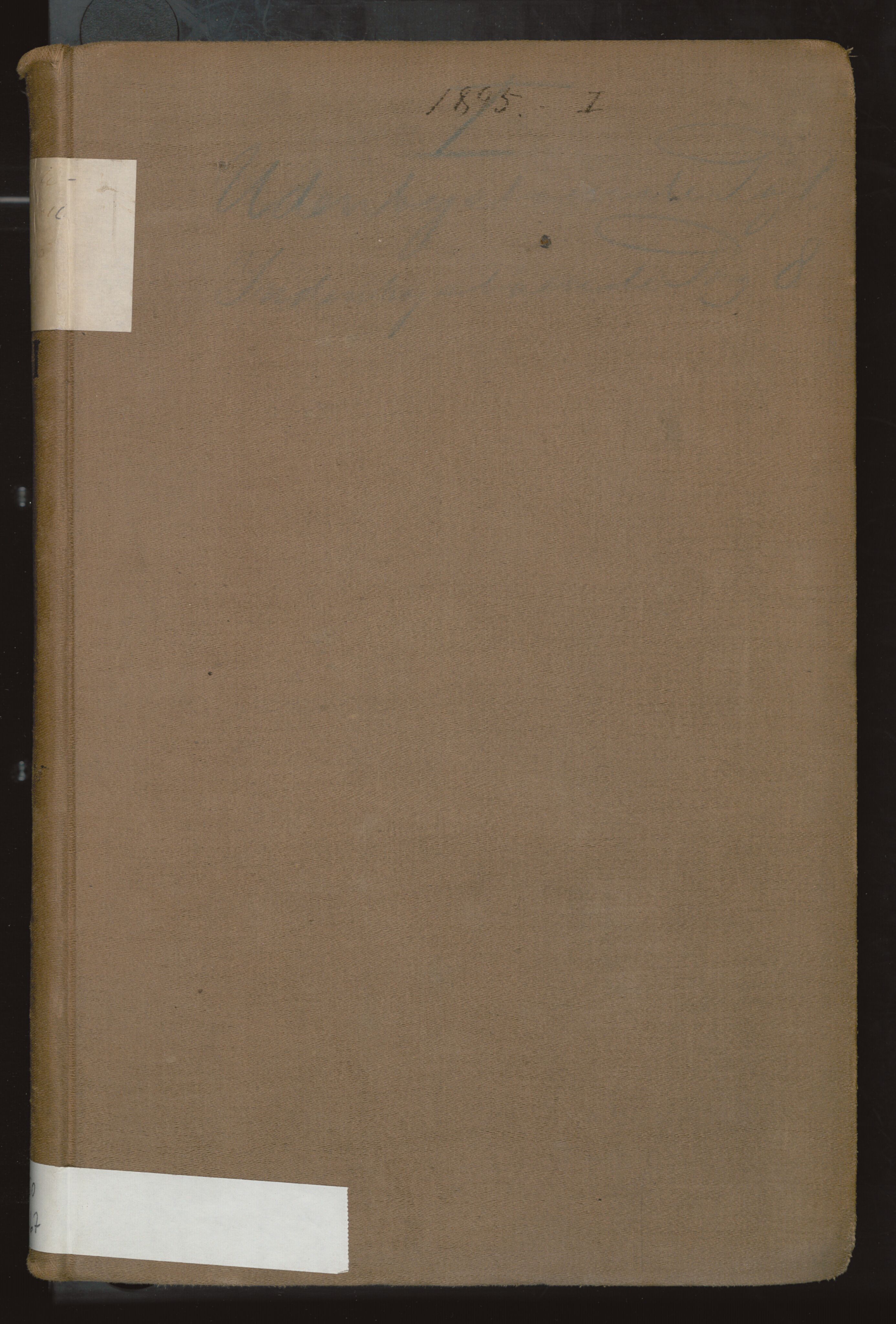 Bergen kommune. Ligningsvesenet, BBA/A-1209/1750/H/Ha/Hab/L0067: Skattelister. Byskatt 1895, 1895