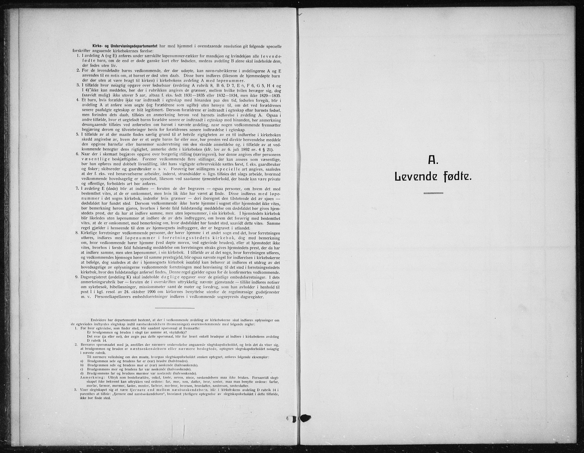 Nes prestekontor Kirkebøker, AV/SAO-A-10410/G/Ga/L0003: Klokkerbok nr. I 3, 1913-1941