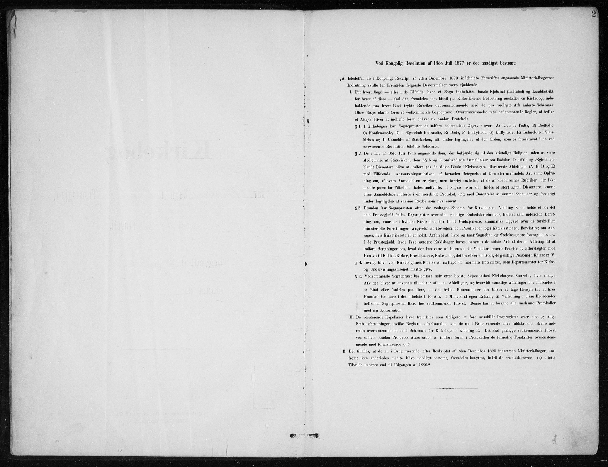 Ministerialprotokoller, klokkerbøker og fødselsregistre - Nordland, SAT/A-1459/866/L0941: Ministerialbok nr. 866A04, 1901-1917, s. 2